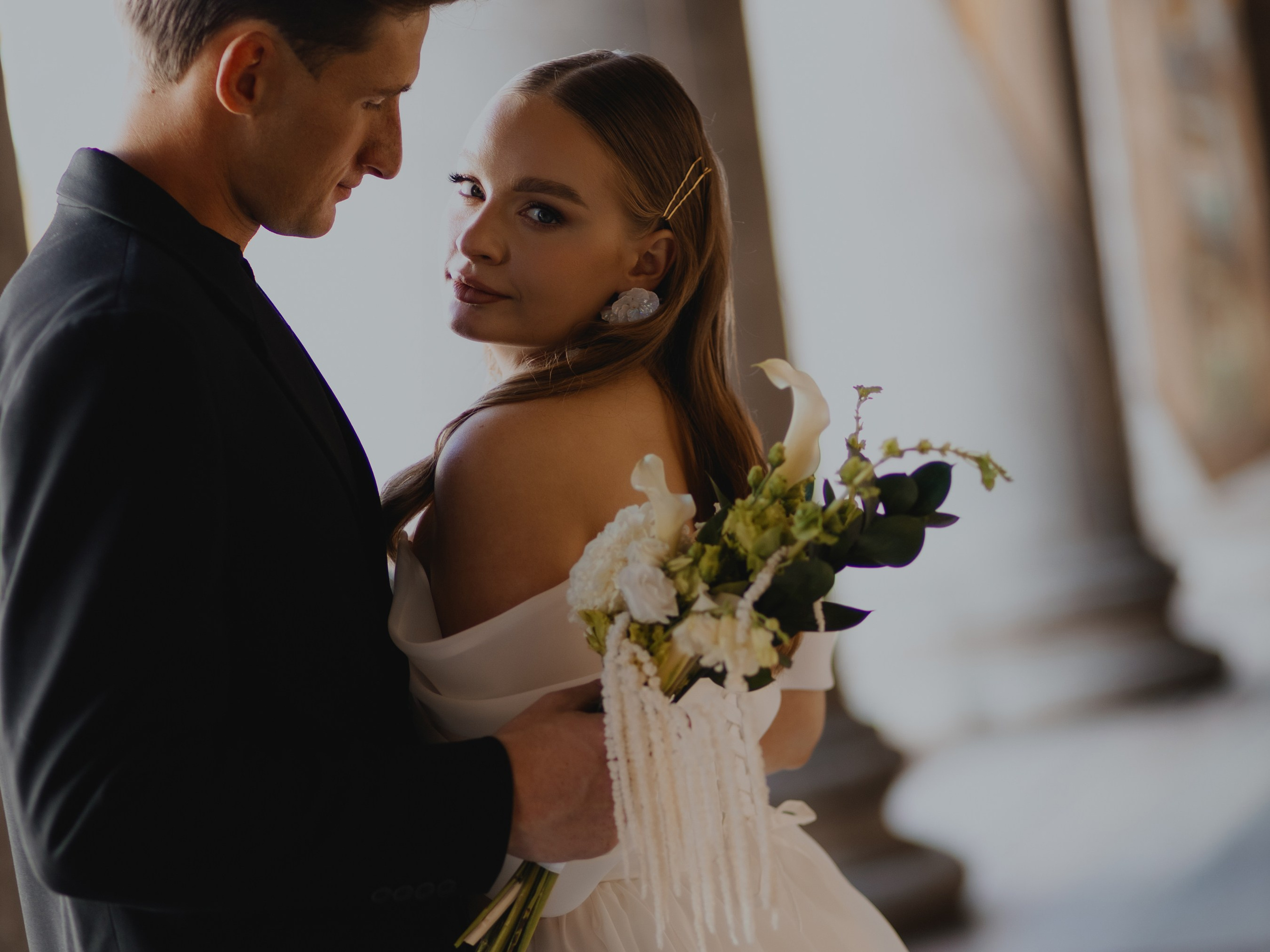 Макс и Катя (загс + прогулка). Свадебные фотографы в Гомеле и Минске Сергей и Анастасия Фещенок