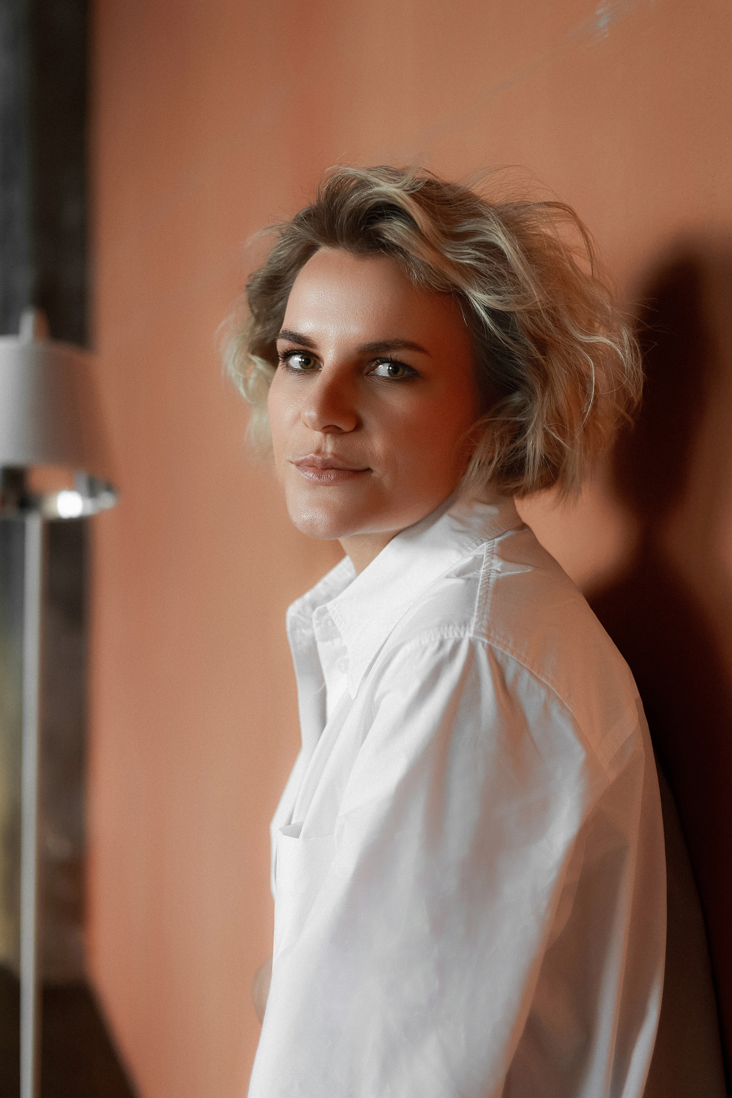 Женская студийная фотосессия. Портретный и семейный фотограф в Москве Мария Рослякова