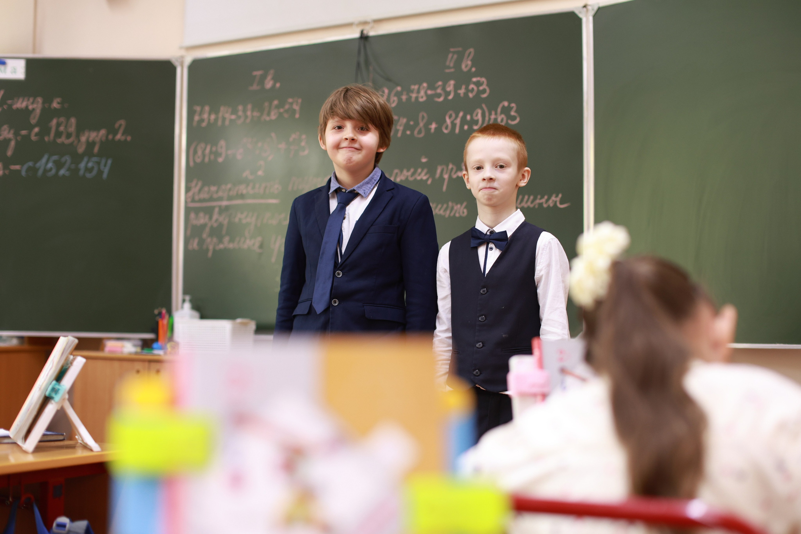 Первоклашки и старше. Семейный и детский фотограф Беспалова Анна