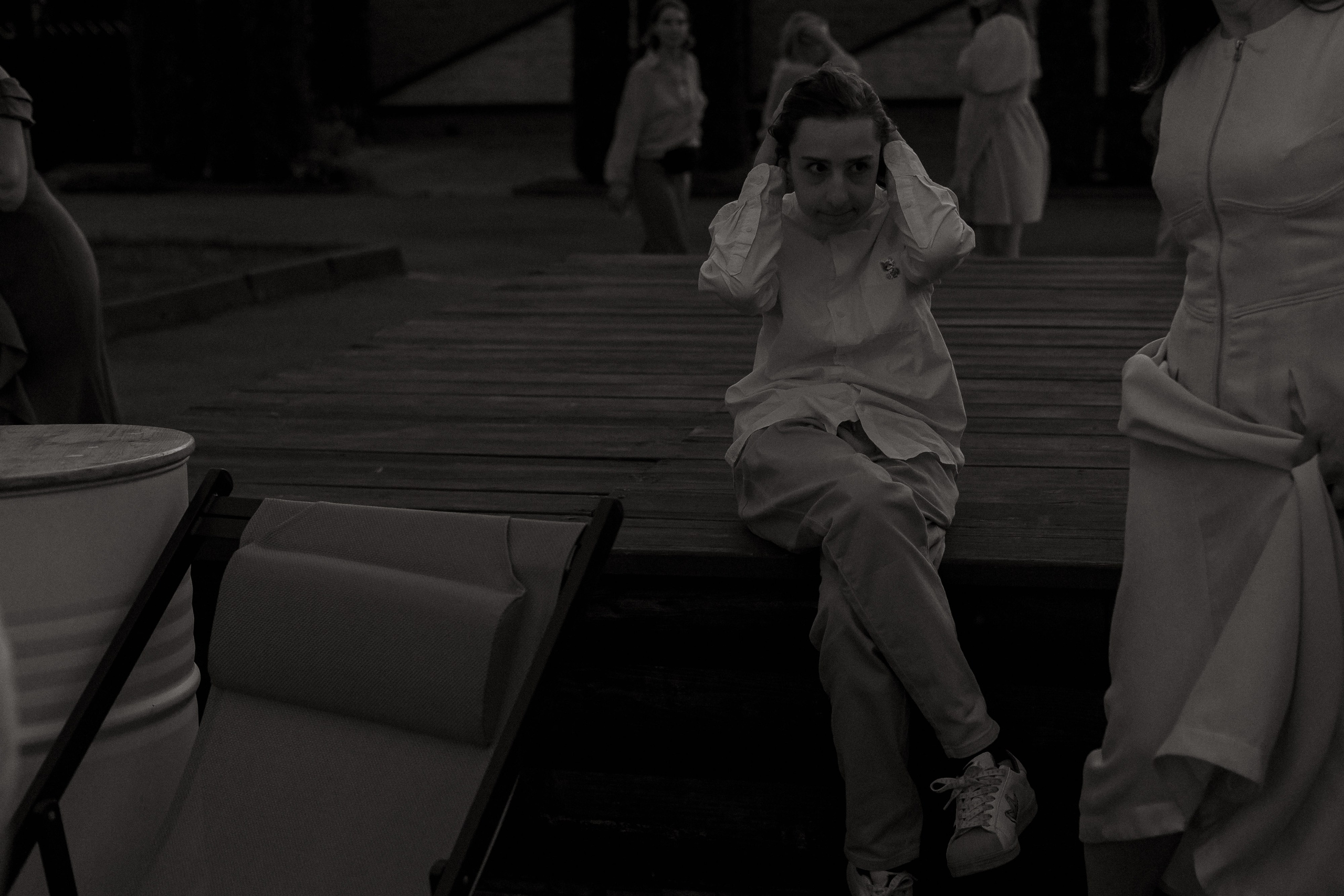 Backstage. Свадебный фотограф Колесников Антон