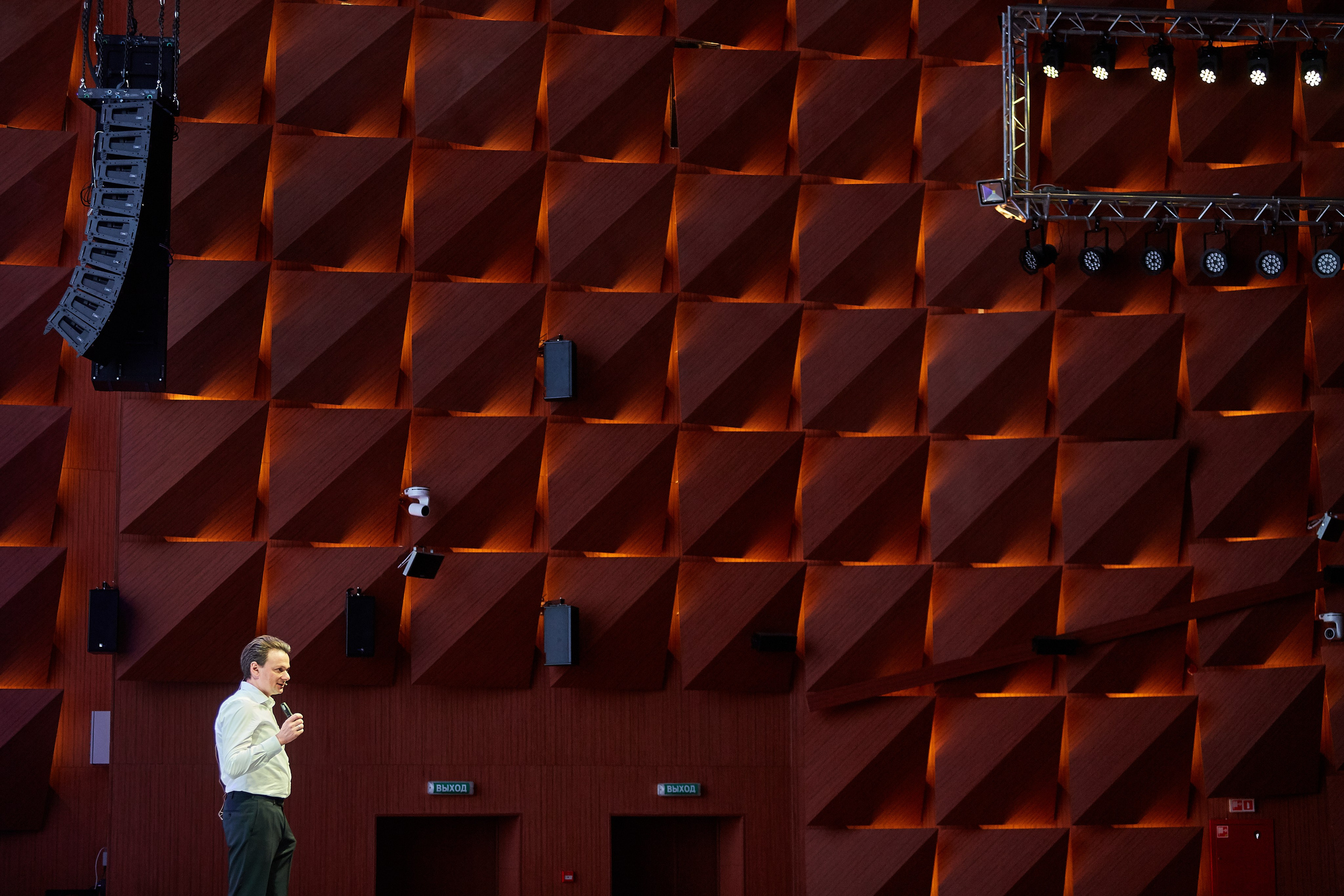 Концеренция Райфайзен Банк. Репортажный Фотограф | Константин Кондрашов