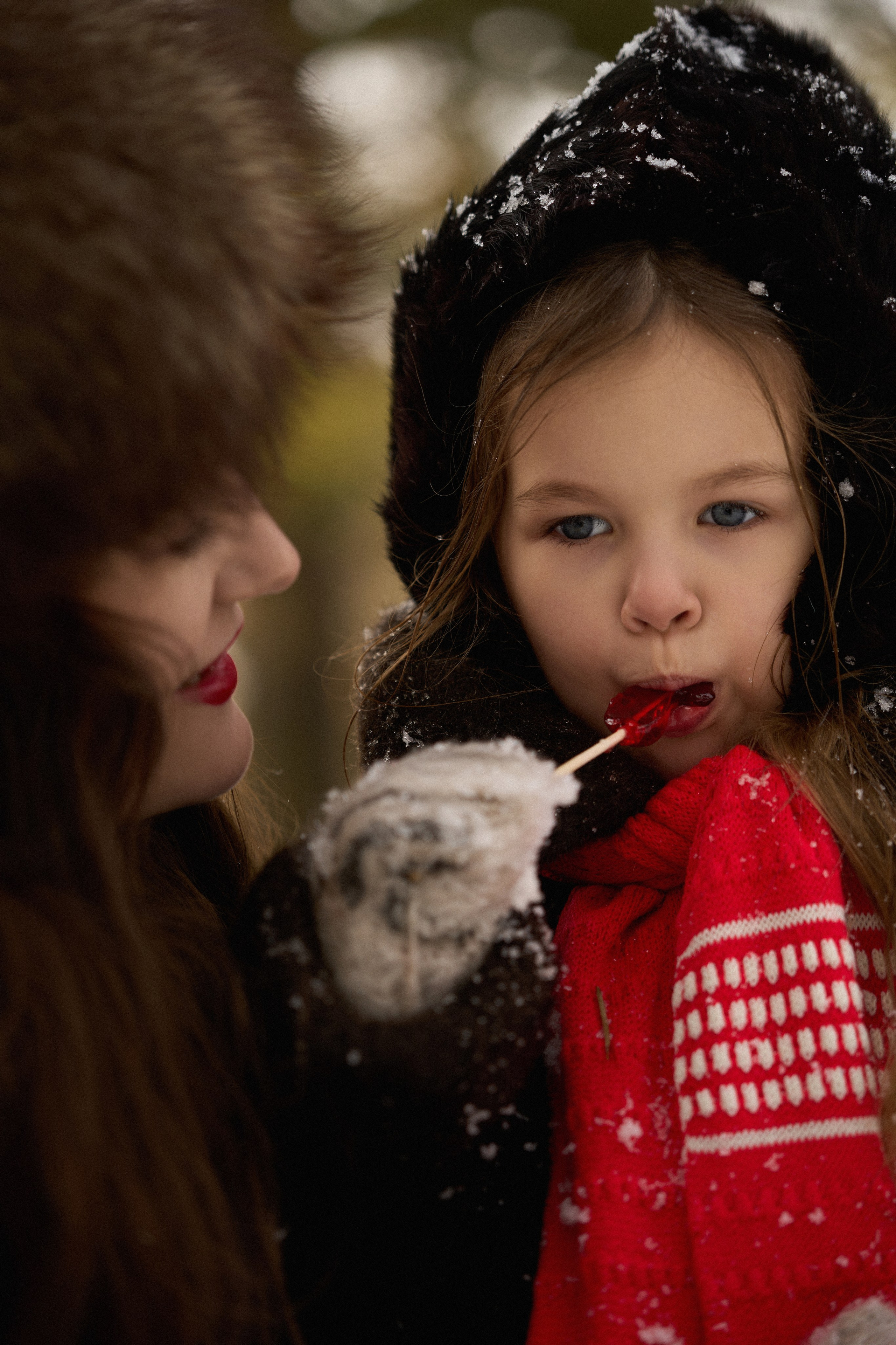 Дина и Есения. Фотограф из Владивостока Юлия Черепова