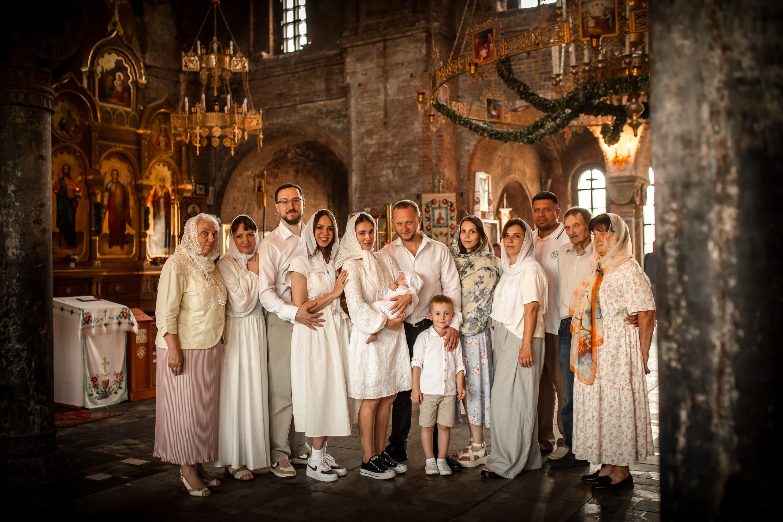 Крещение Глеба