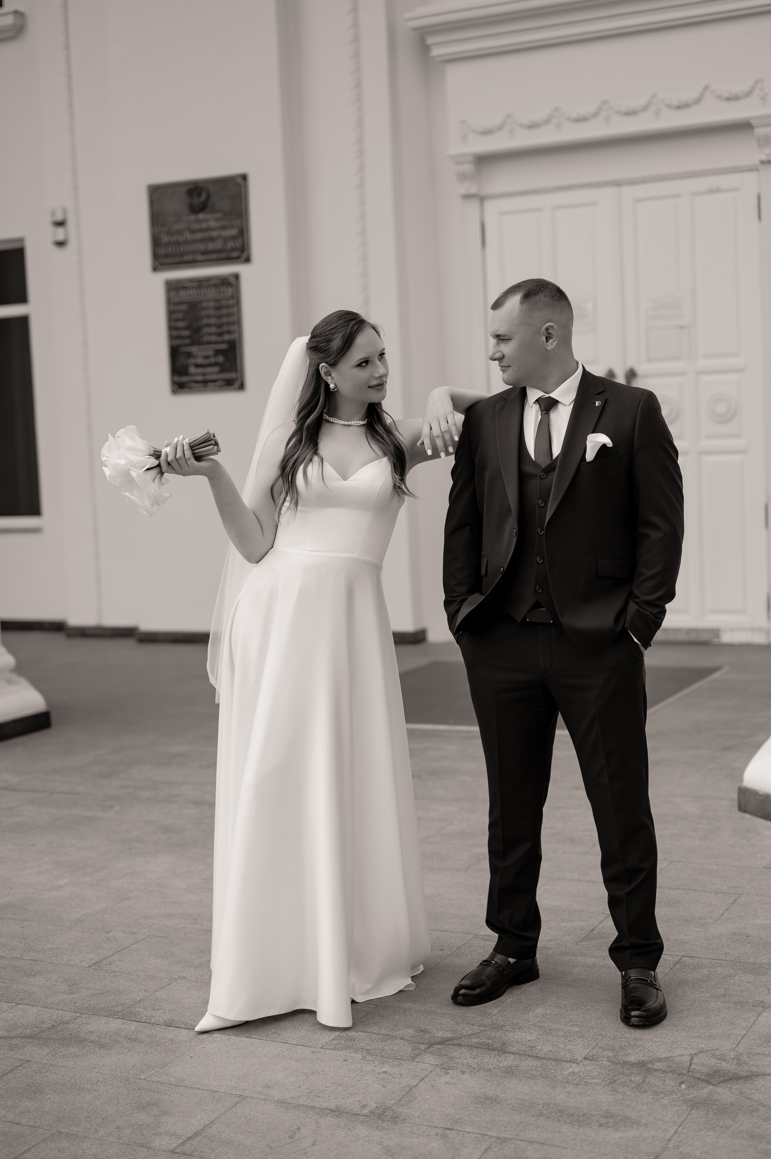 Загс (студия и прогулка). Свадебный и семейный фотограф в Краснодаре Алина Мельник