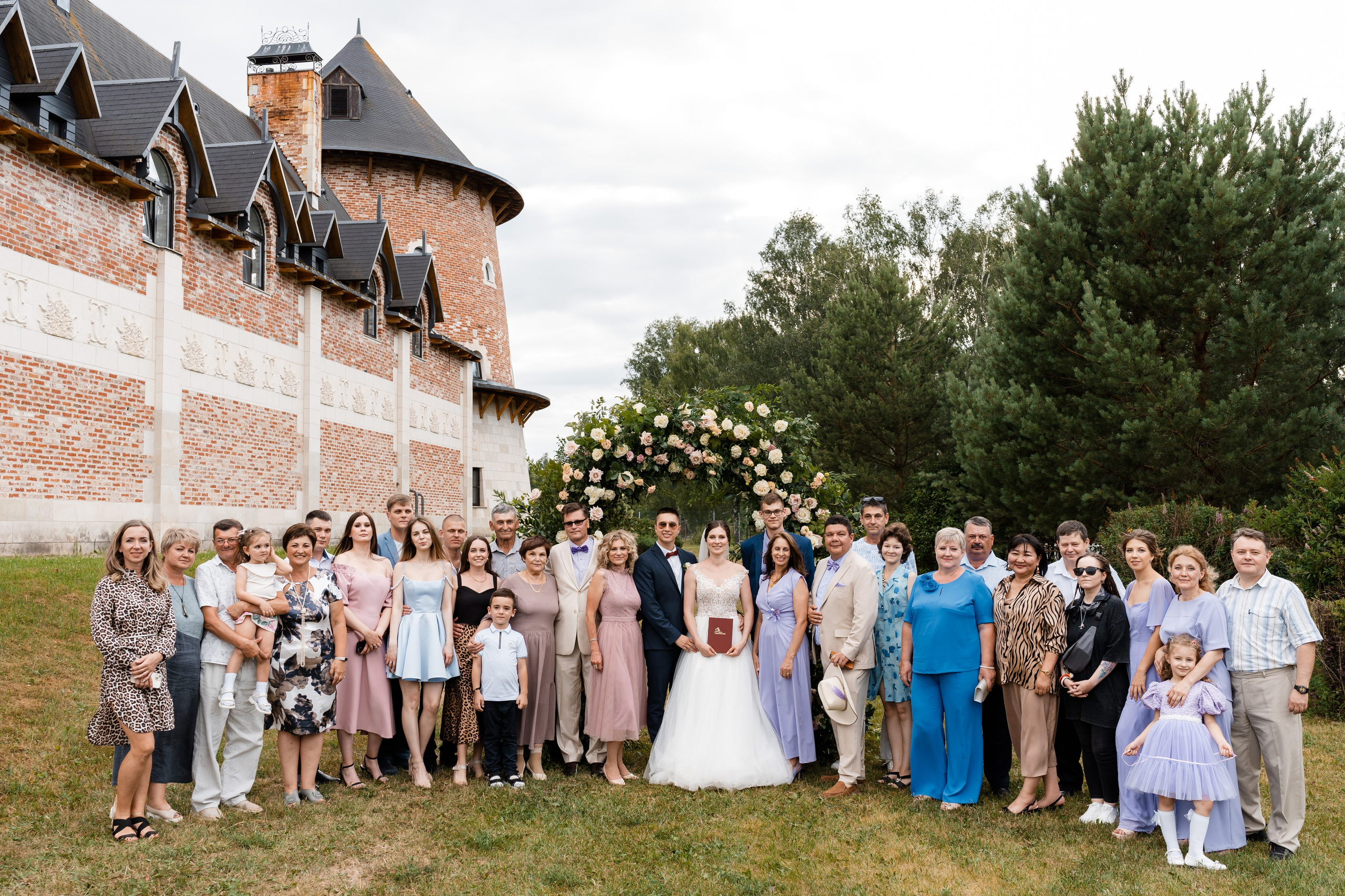 Fabian & Yulia. Свадебный Фотограф в Коломне и Москве Николай Максименко