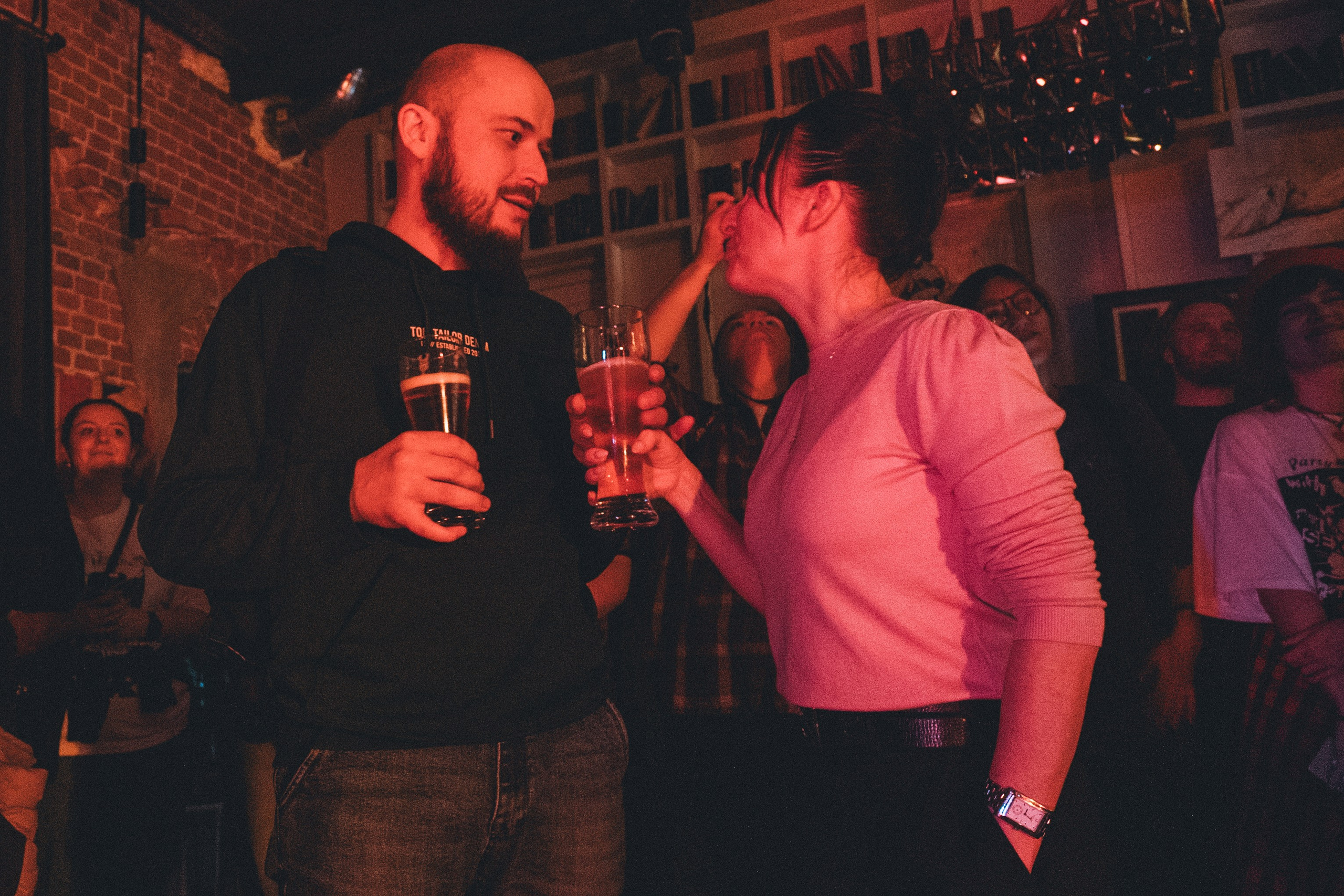 День рождения Алексея Бузунова и концерт группы «Френдли файя». MrADA fotografer