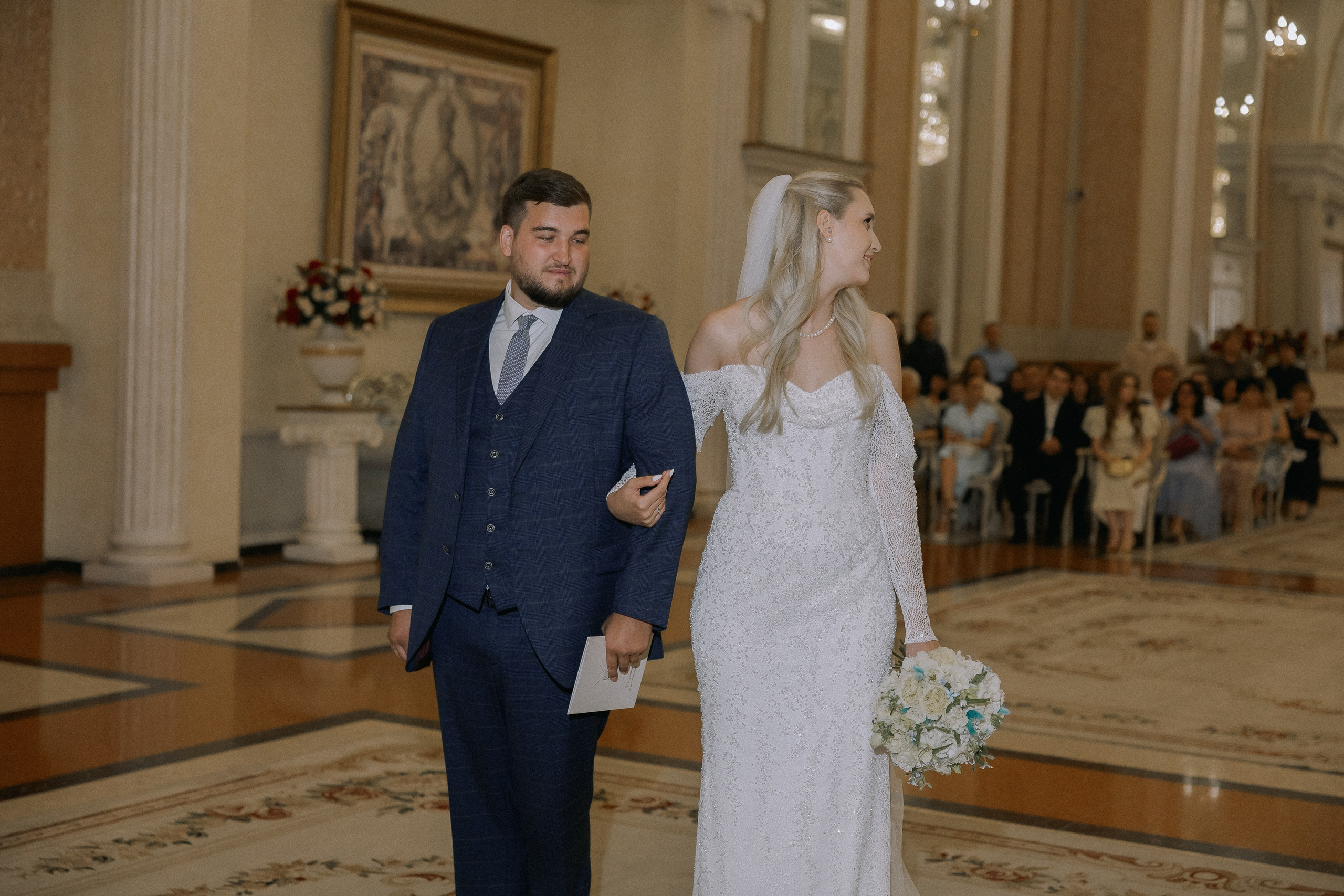 Даниил и Алина. Вечер любви. Свадебная фотография. Арина Рубах