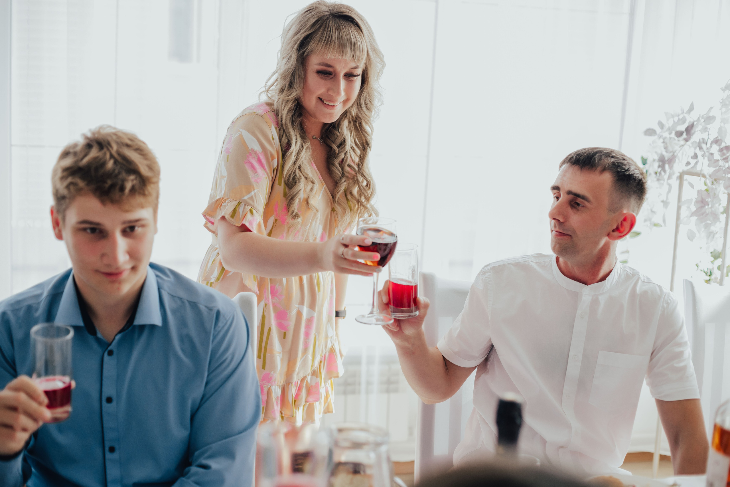 Юбилей Юлии. Фотограф Слюдянка Иркутск Наталья Кургина