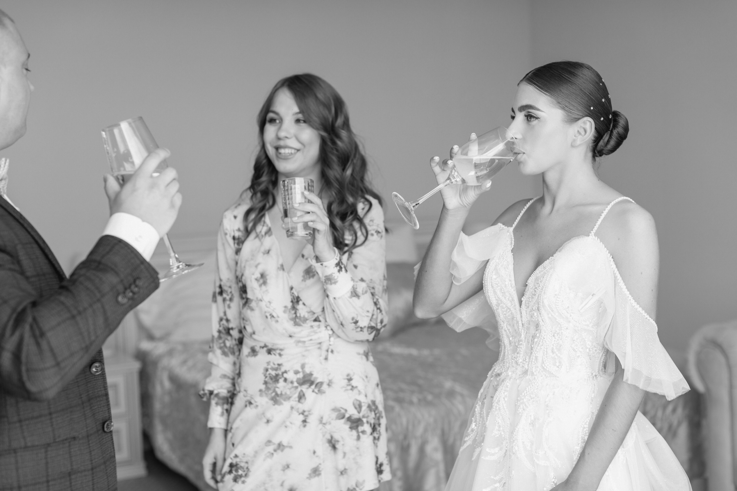 Ирина и Вячеслав. Фотограф Лиана Артемова в Пензе