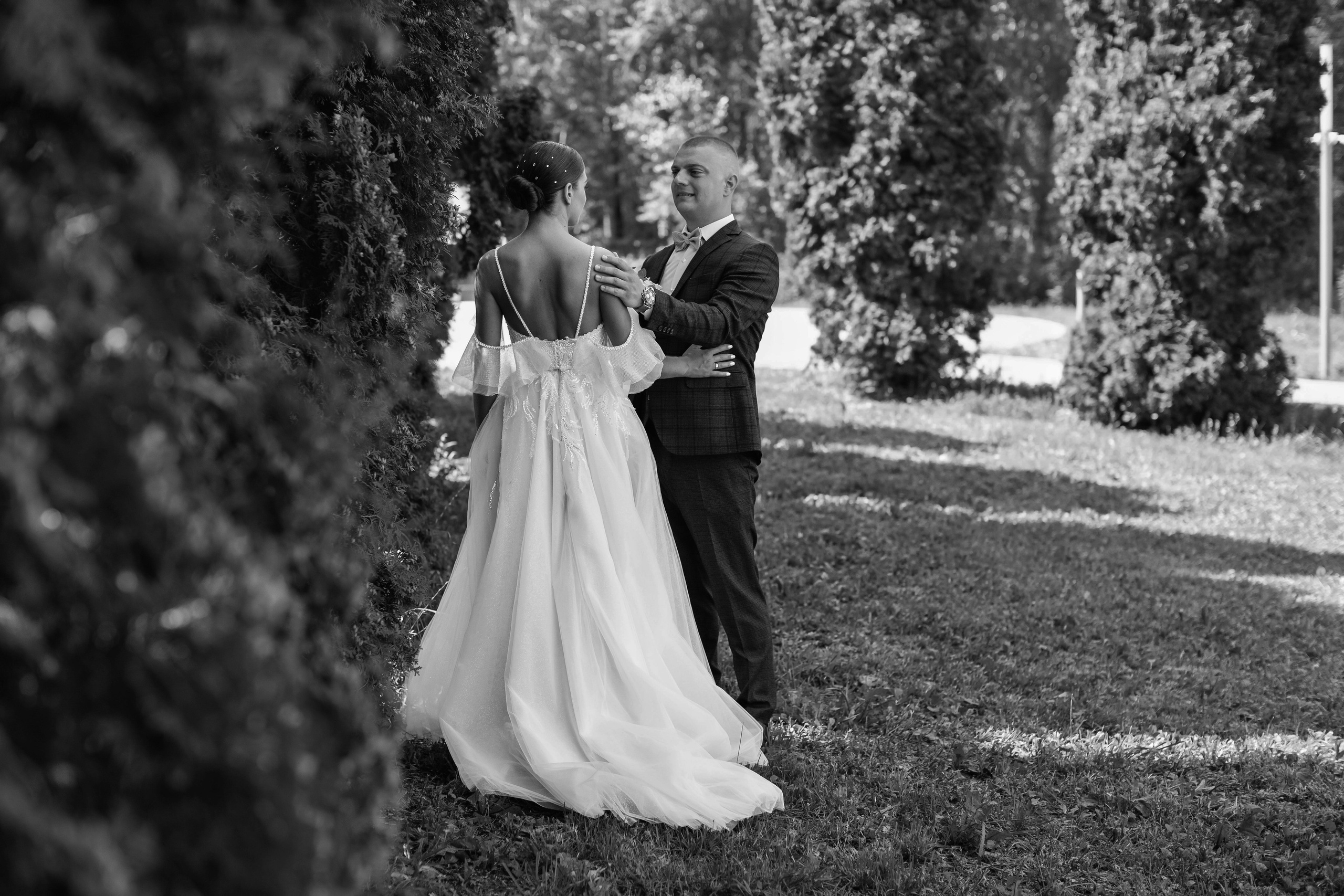 Ирина и Вячеслав. Фотограф Лиана Артемова в Пензе