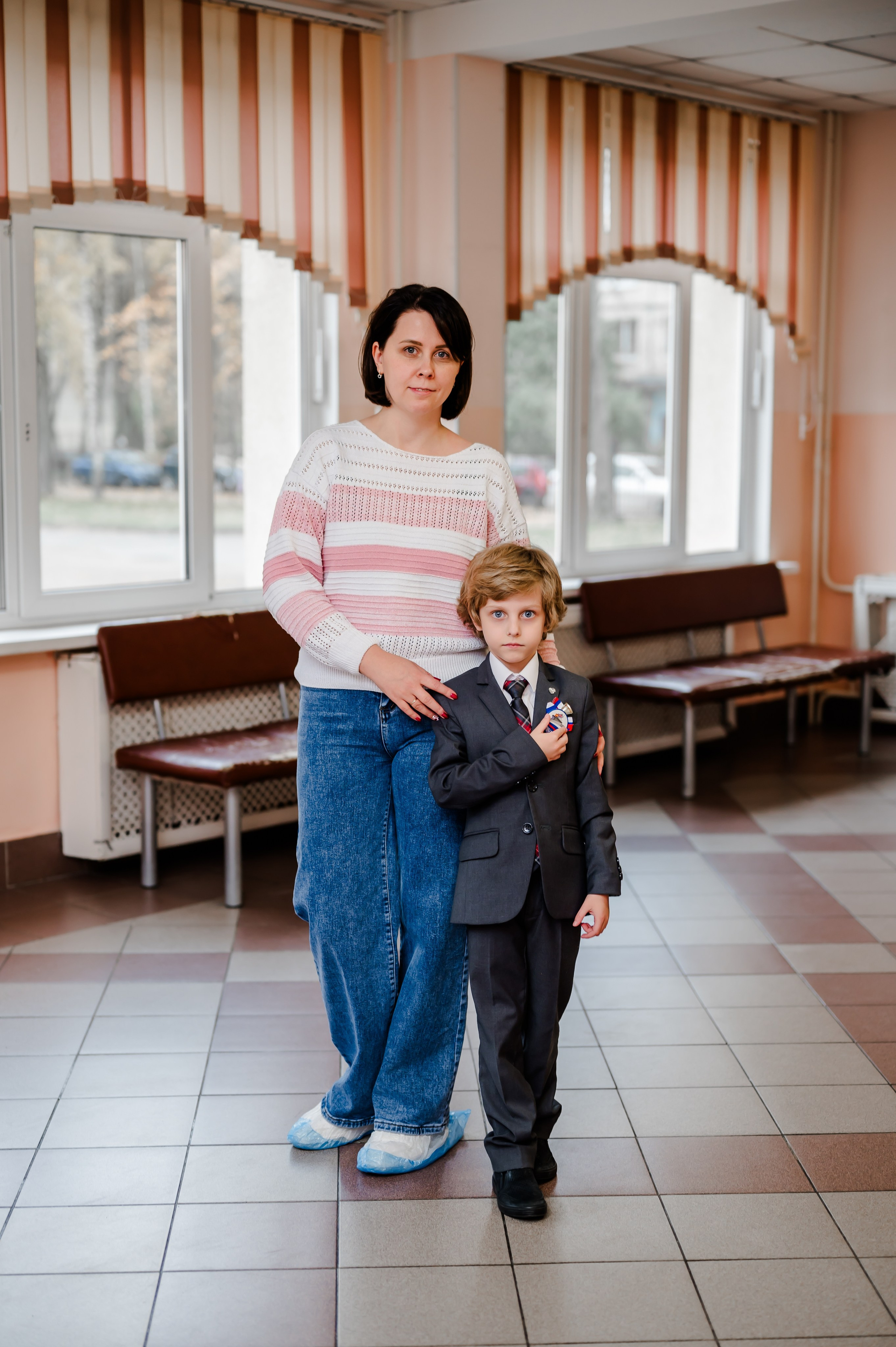 Посвящение в первоклассники. Свадебный и семейный фотограф Евгения Кононова