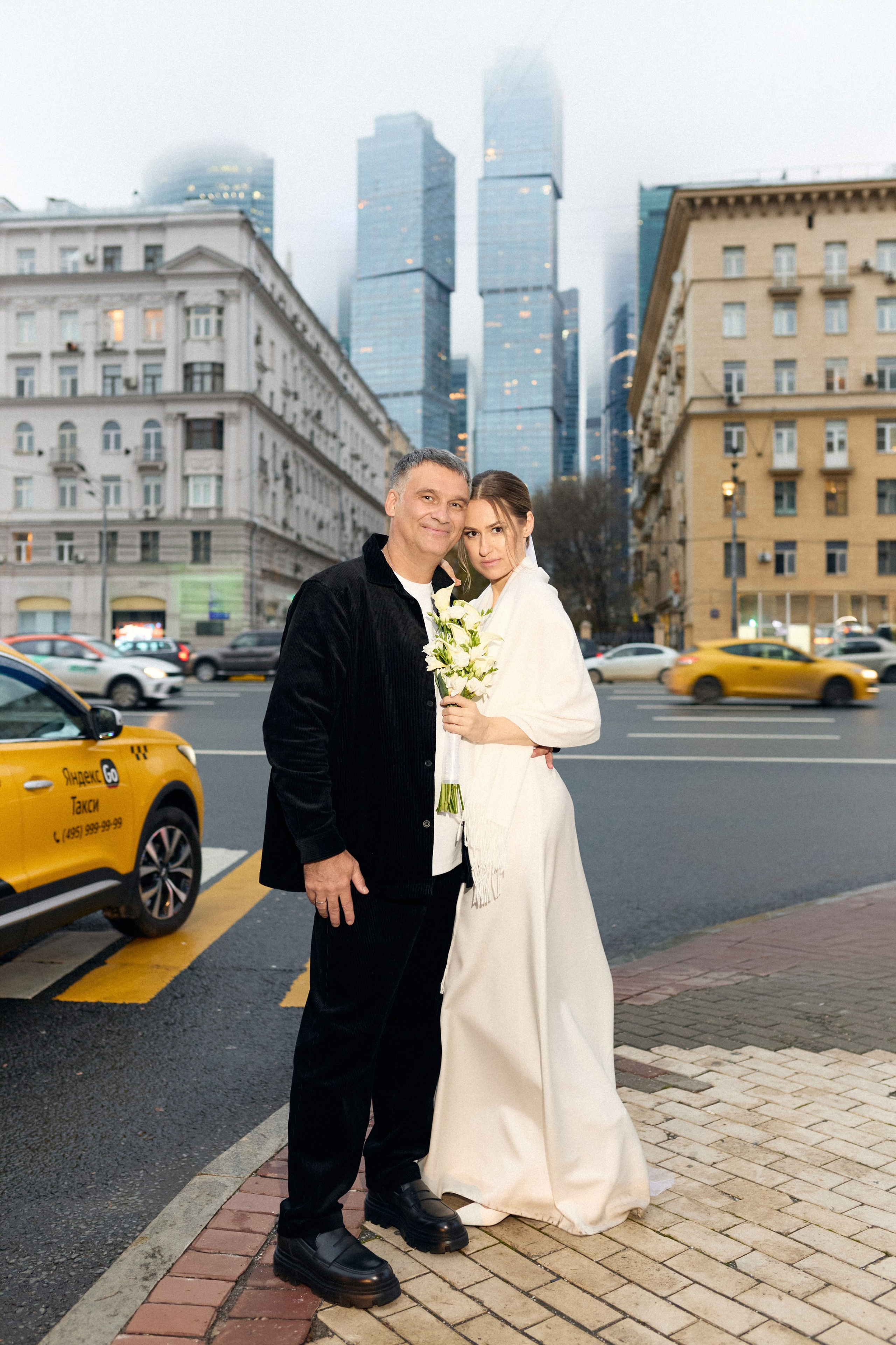 Свадьба для двоих. Сестры Карабаза. Фотографы и ретушеры в Москве и Санкт-Петербурге