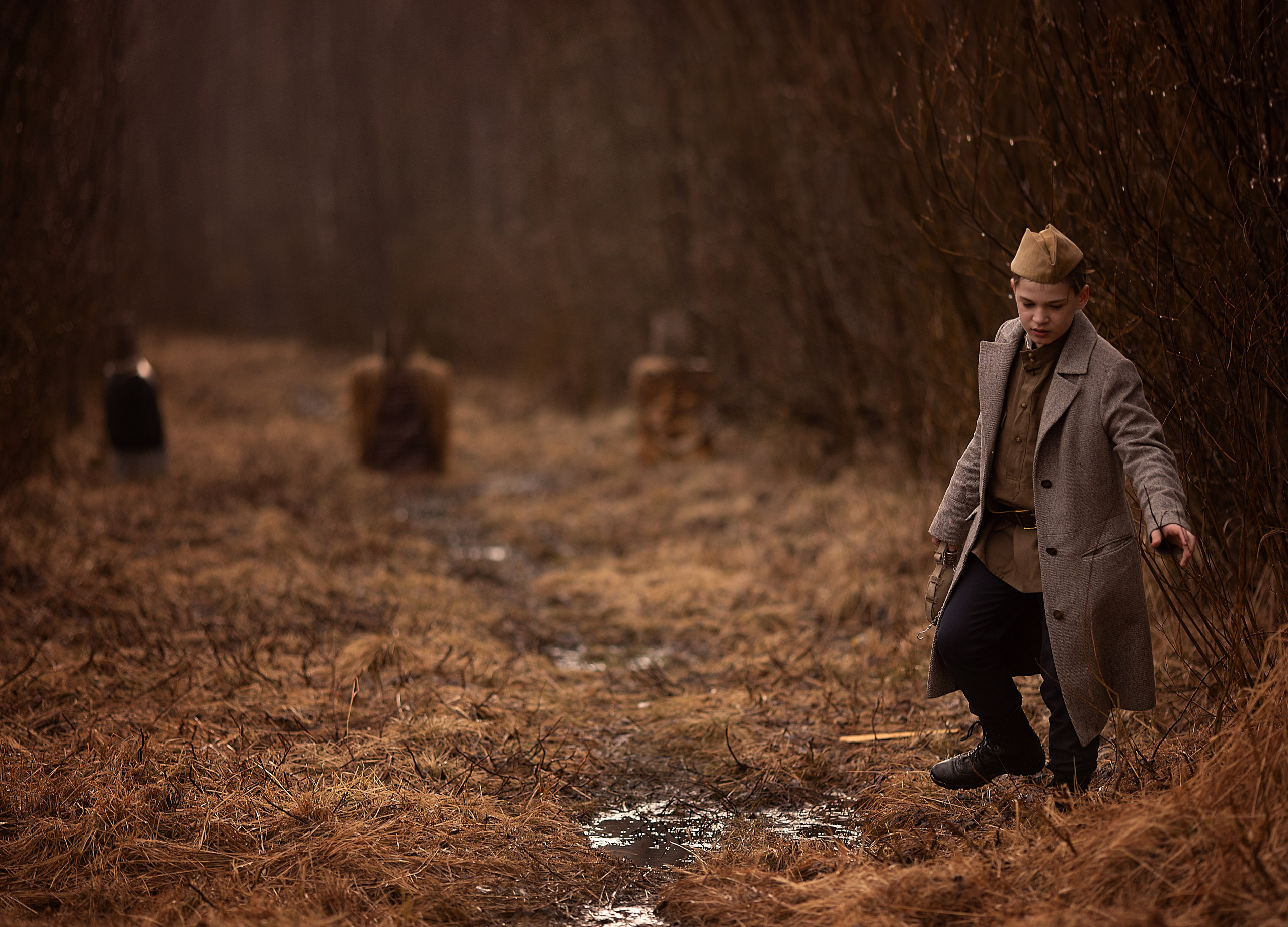 Проект «Дети войны» История одной дороги. Ольга Смирнова юрист, фотограф