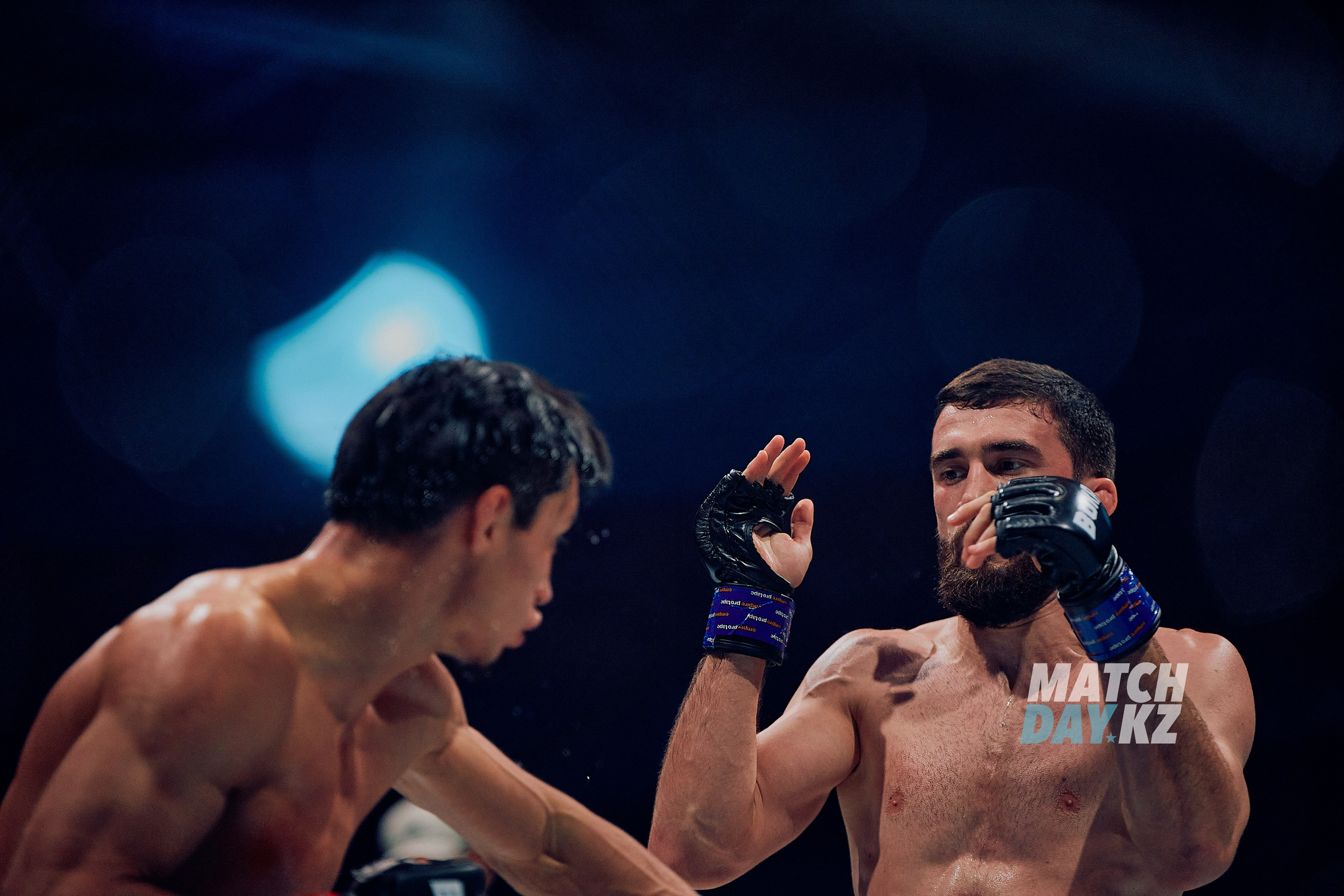 Naiza MMA (Astana) 6 December 2023. Professional photo & Event agency (Kazakhstan, Astana)