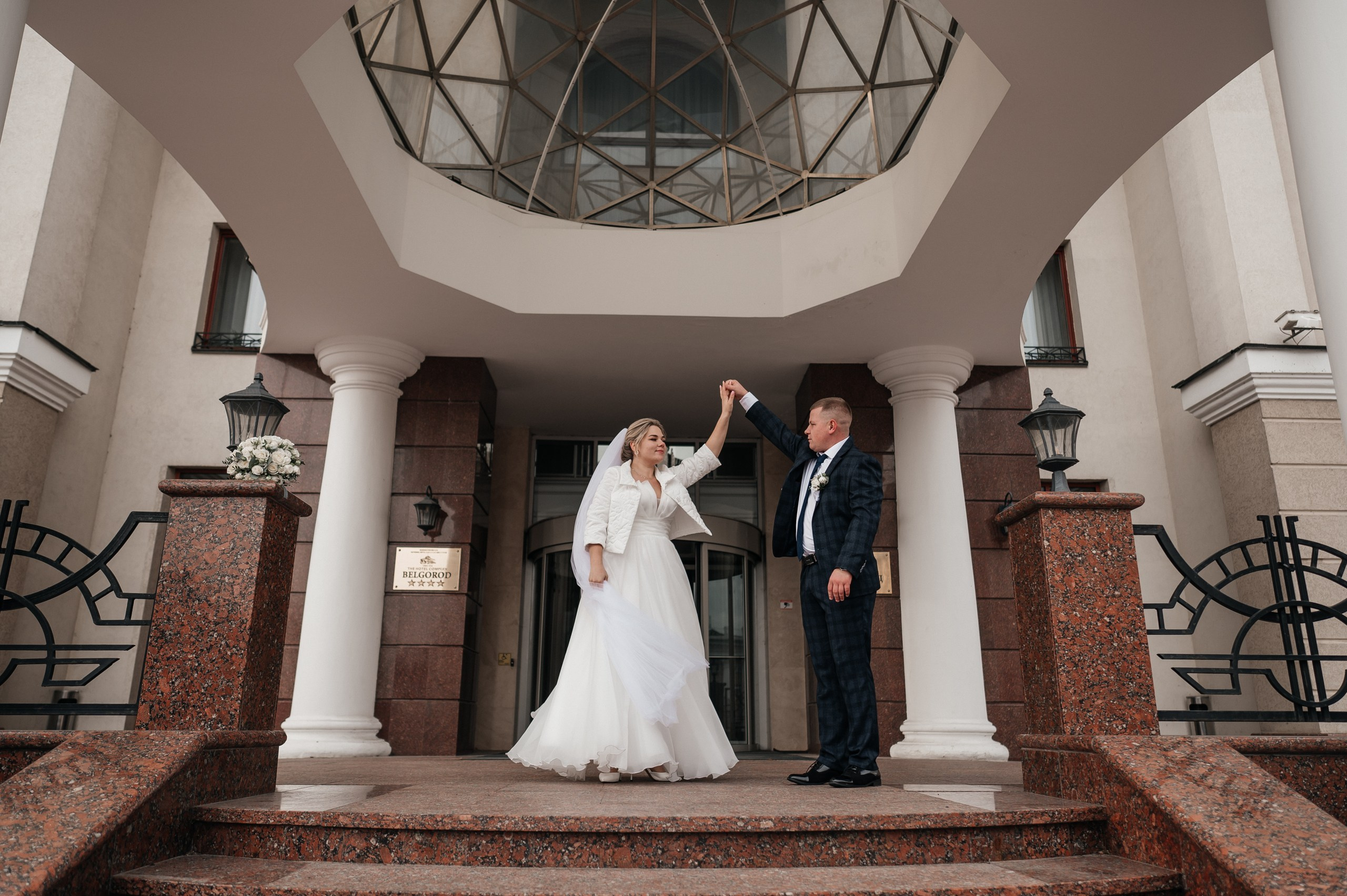 Сергей и Елизавета. Полный день. Фотограф Екатерина Бочарникова