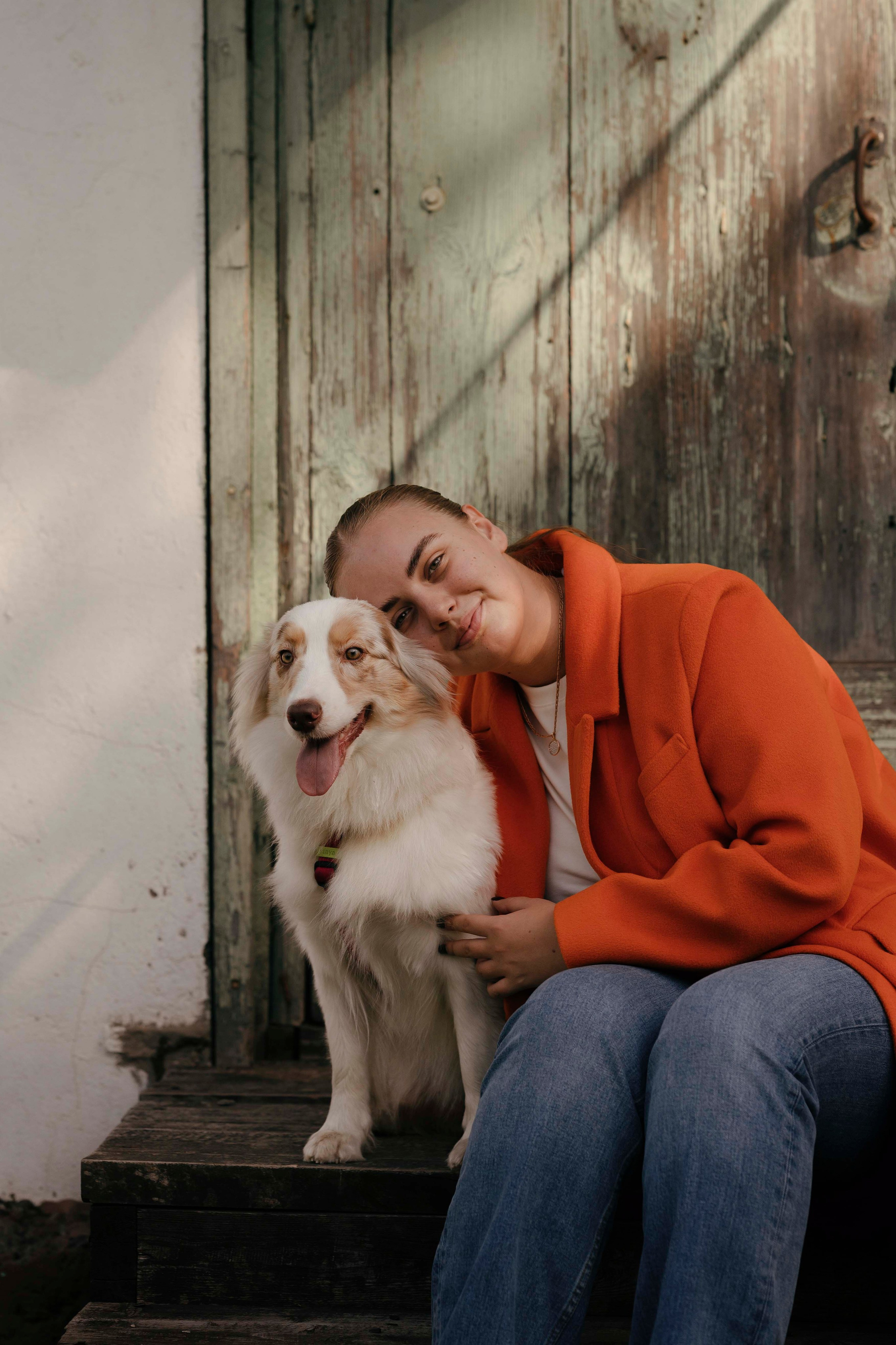 Дженни. Фотограф- анималист Александра Матвеева