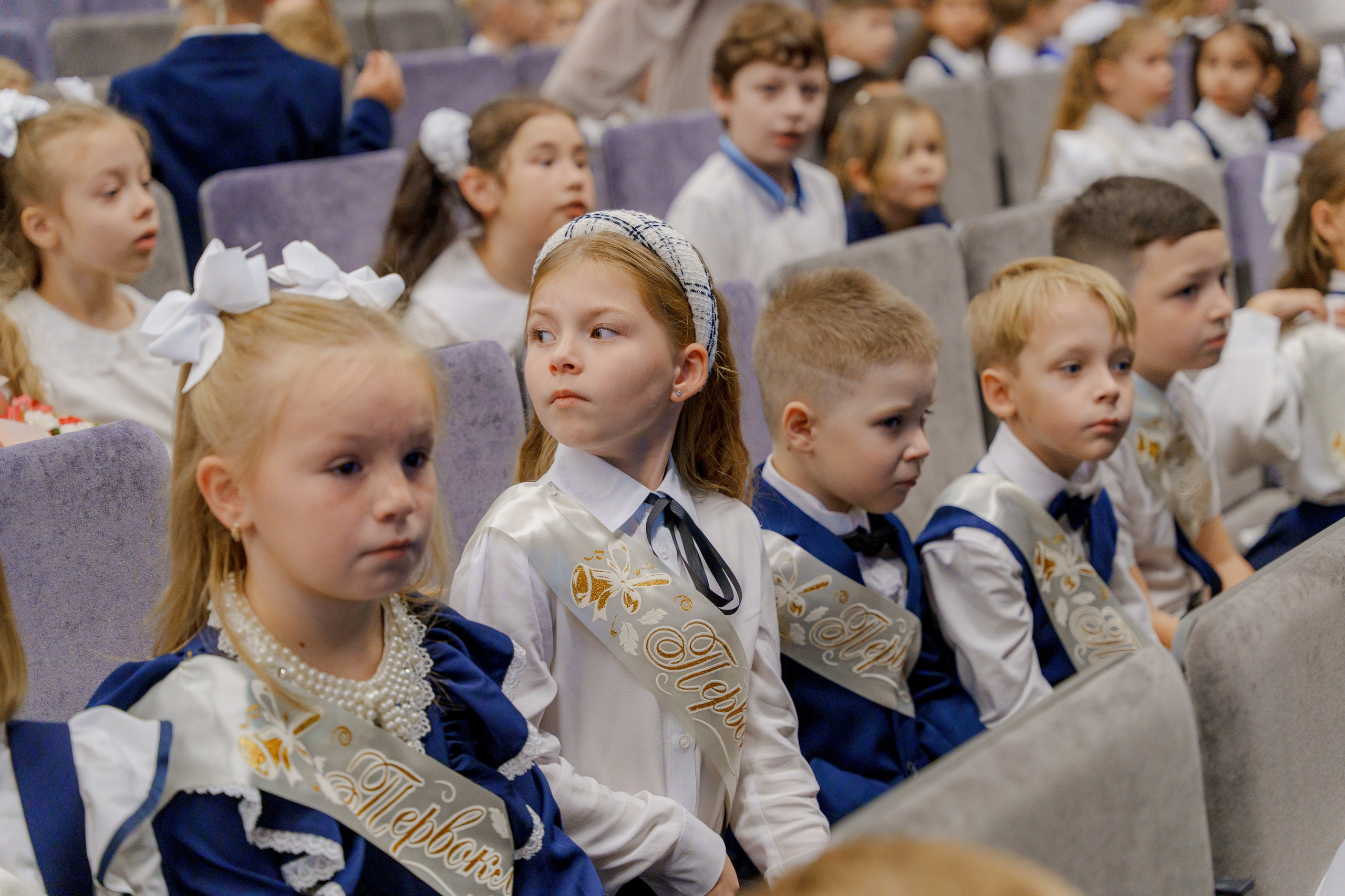 Первоклашки. Фотограф в Москве и России