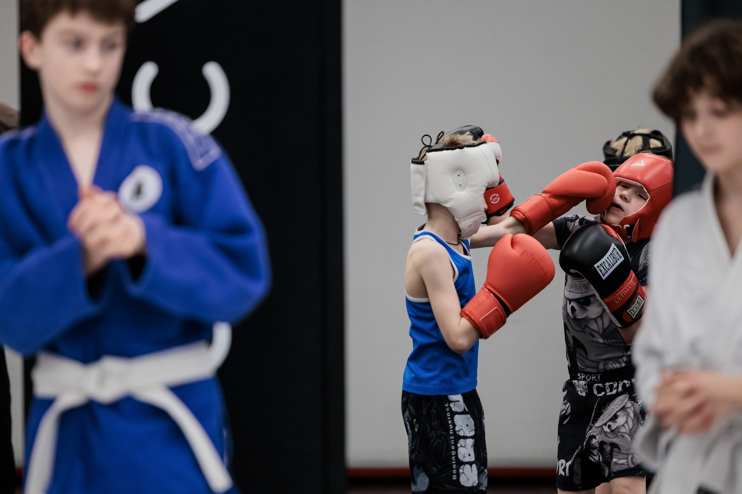 Бокс (дети). Репортажный фотограф в Москве Екатерина Якель