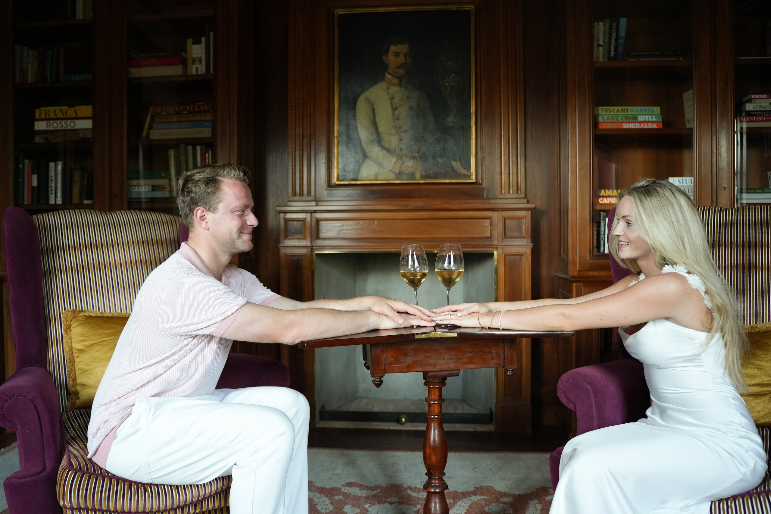 Sarah & Husband. Maria Anistratova | Destination Photographer, Videographer & Drone Pilot — Lake Como