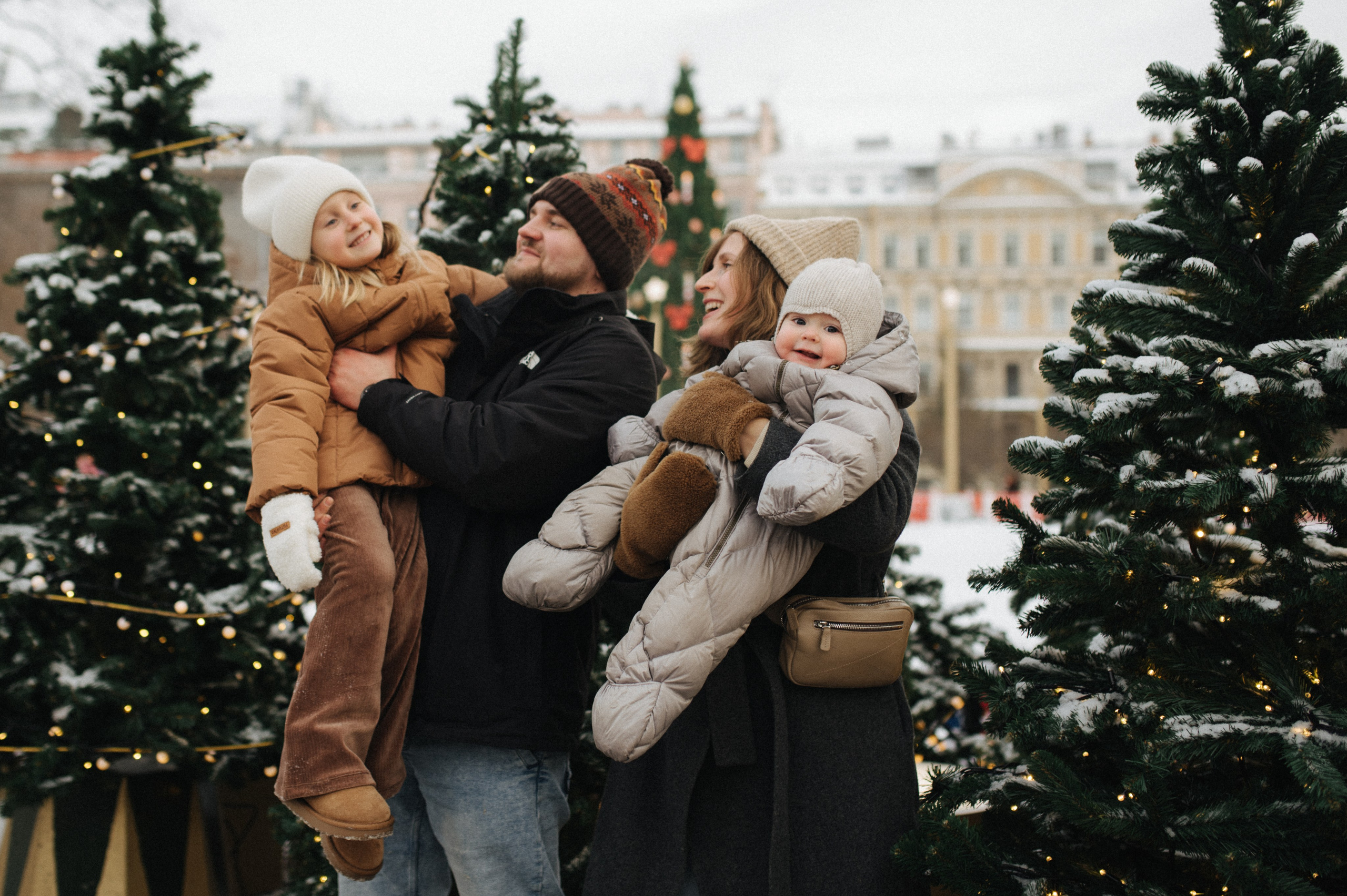 Предновогодняя прогулка. Фотограф в Санкт-Петребурге и в Великих Луках Волченкова Екатерина