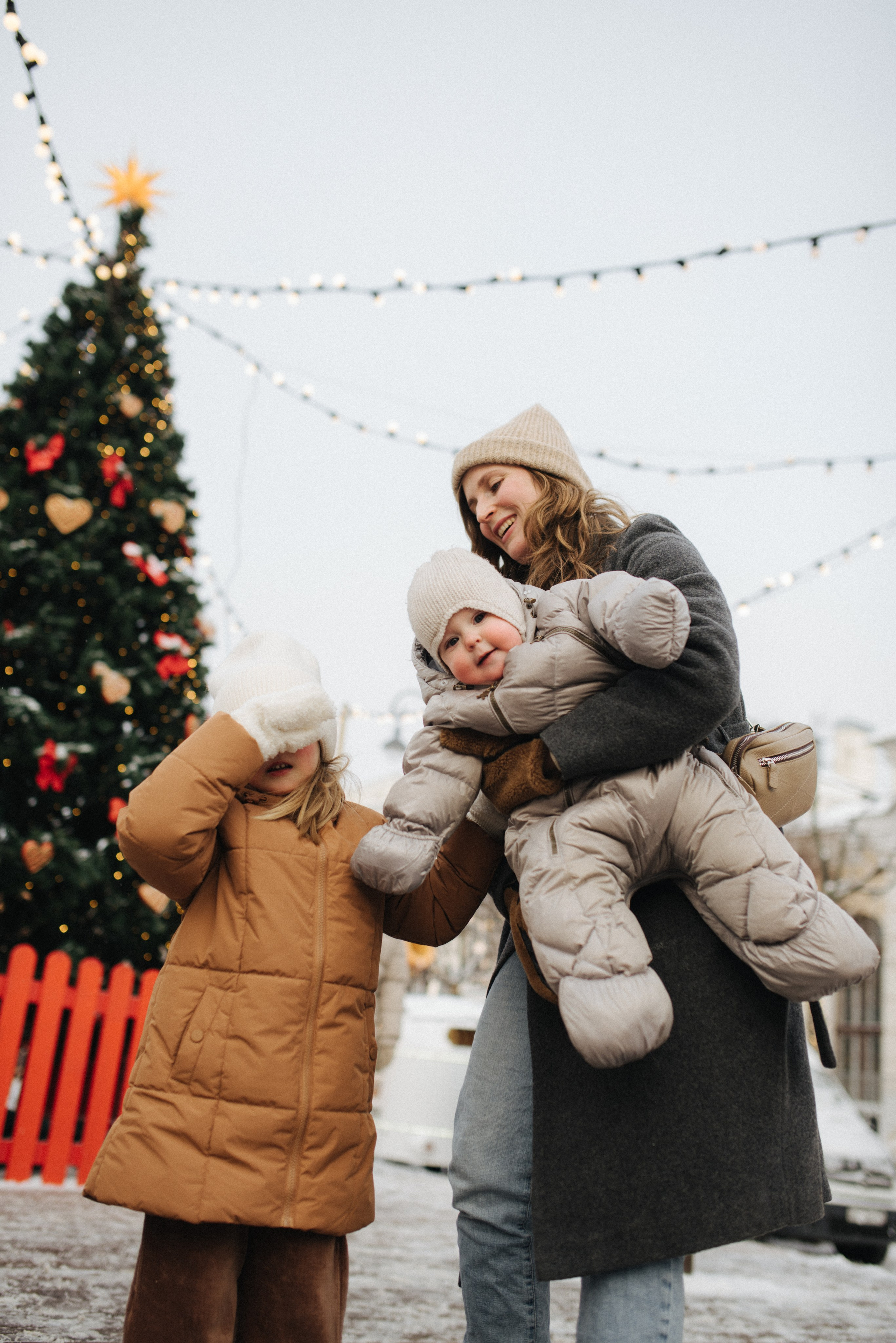 Предновогодняя прогулка. Фотограф в Санкт-Петребурге и в Великих Луках Волченкова Екатерина