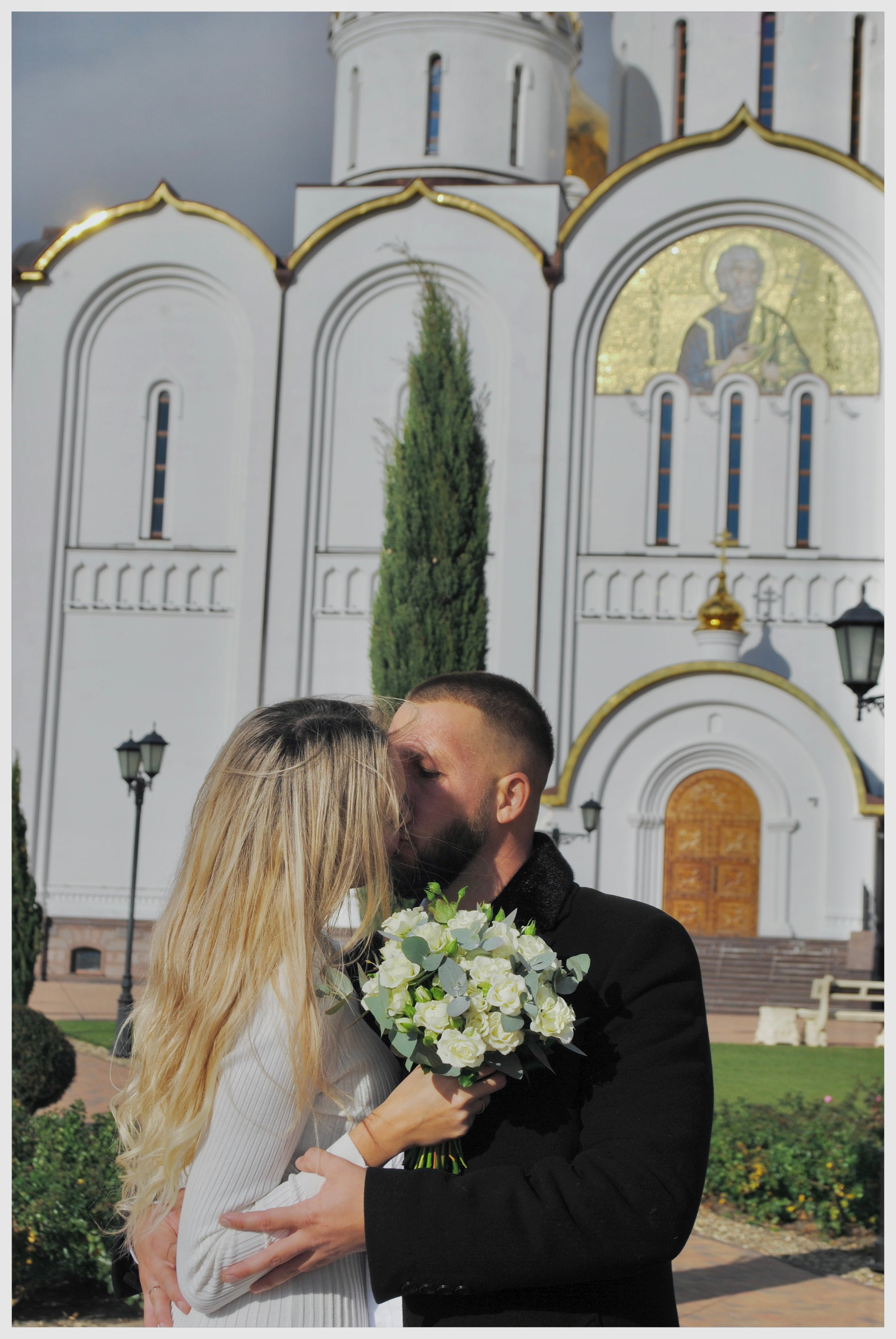 Ангелина и муж. Фотограф Мария Мусаелян