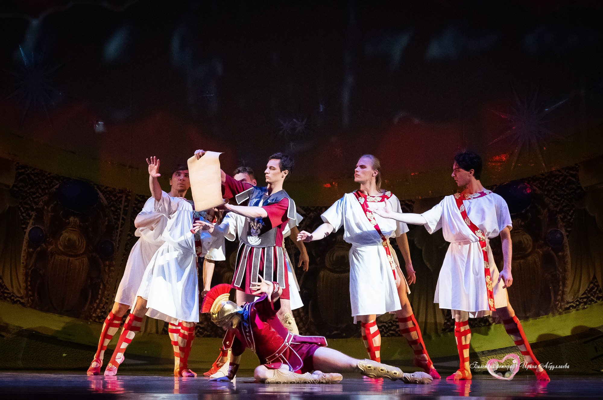 «Клеопатра» Премьера Балет Кремлёвского балета