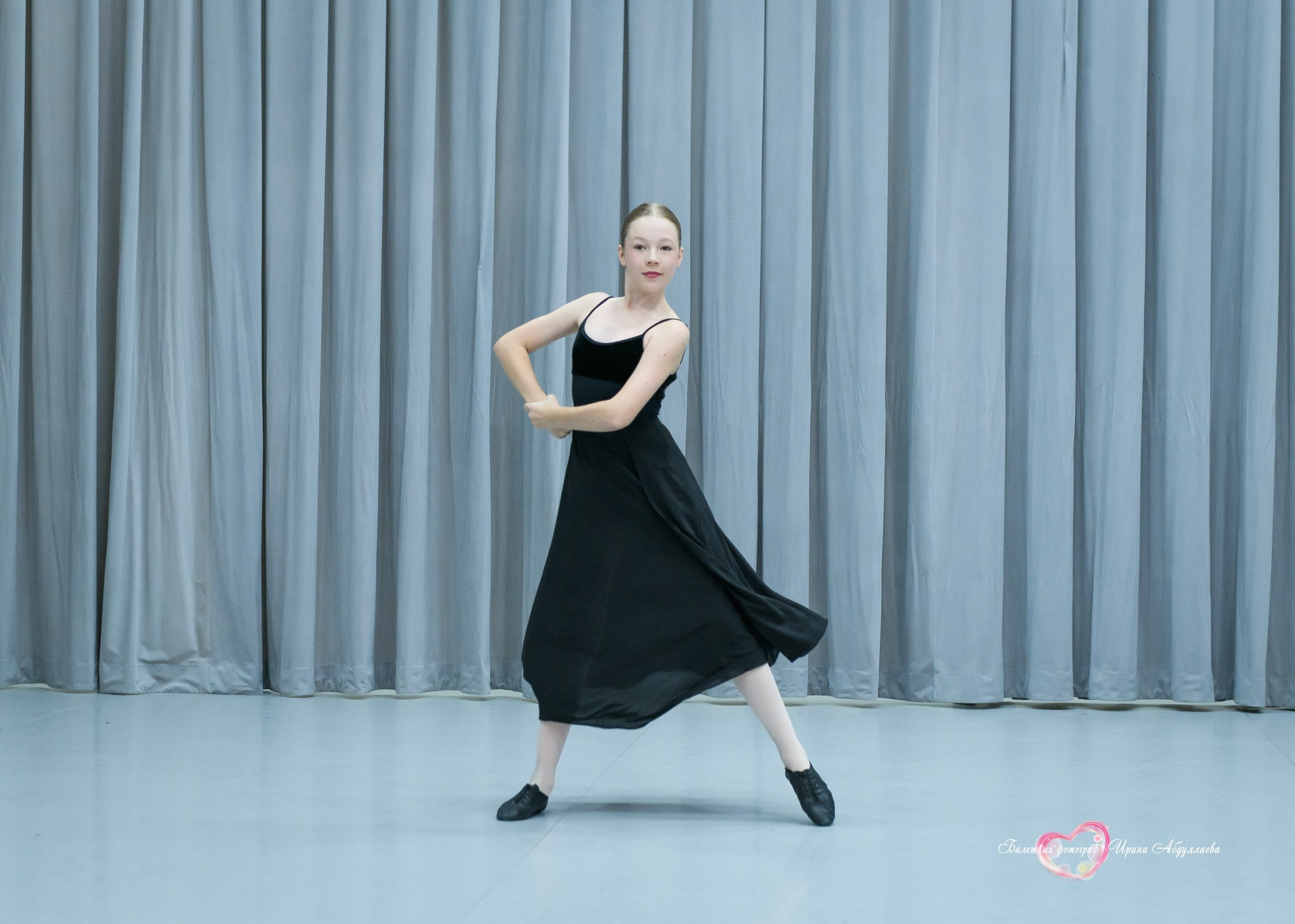 Летний ИНТЕНСИВ по хореографии МГХУ им. Лавровского — Концерт 13:00