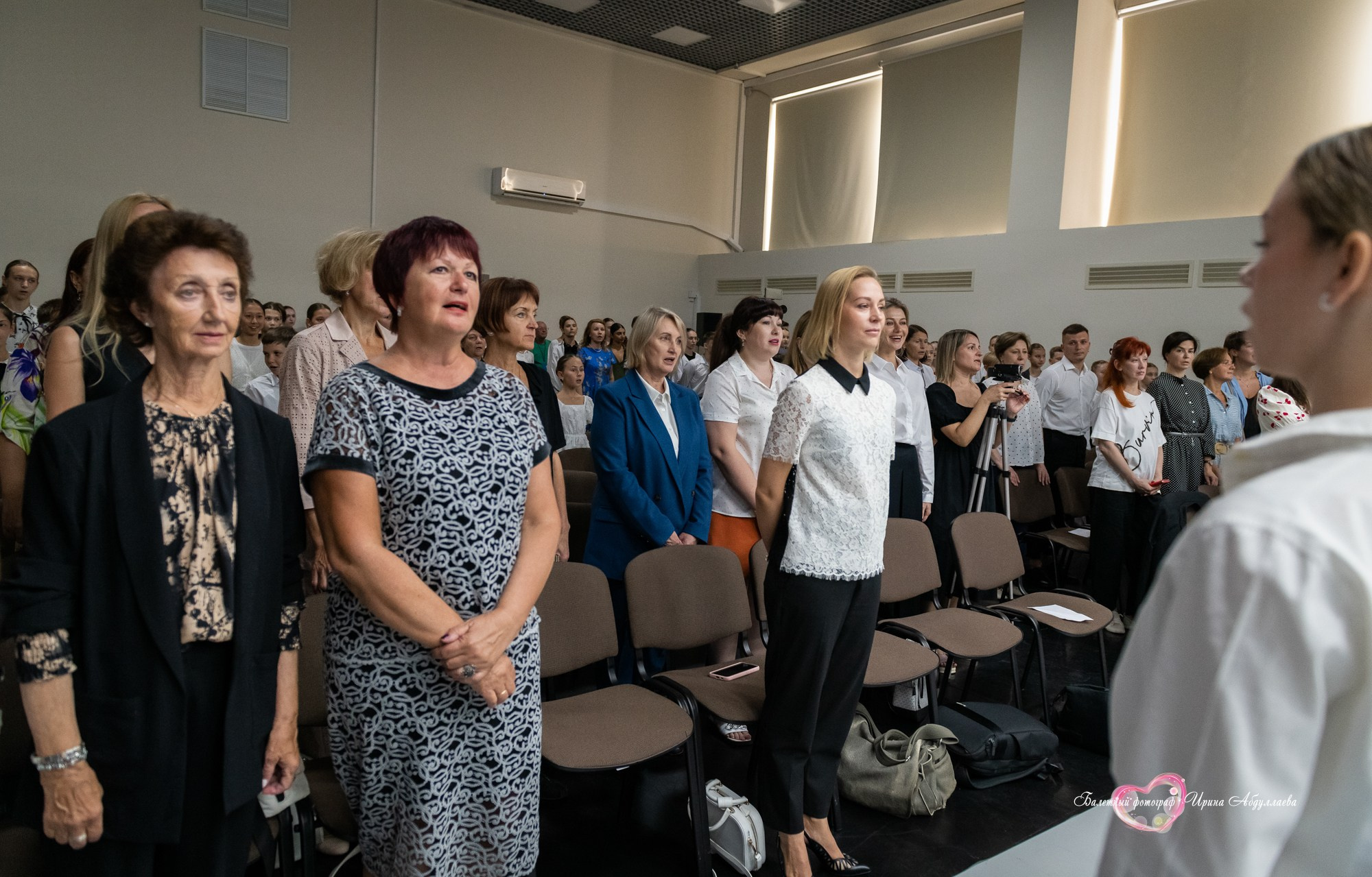 Праздничный концерт к 1 сентября МГХУ им Л М Лавровского 2024 г