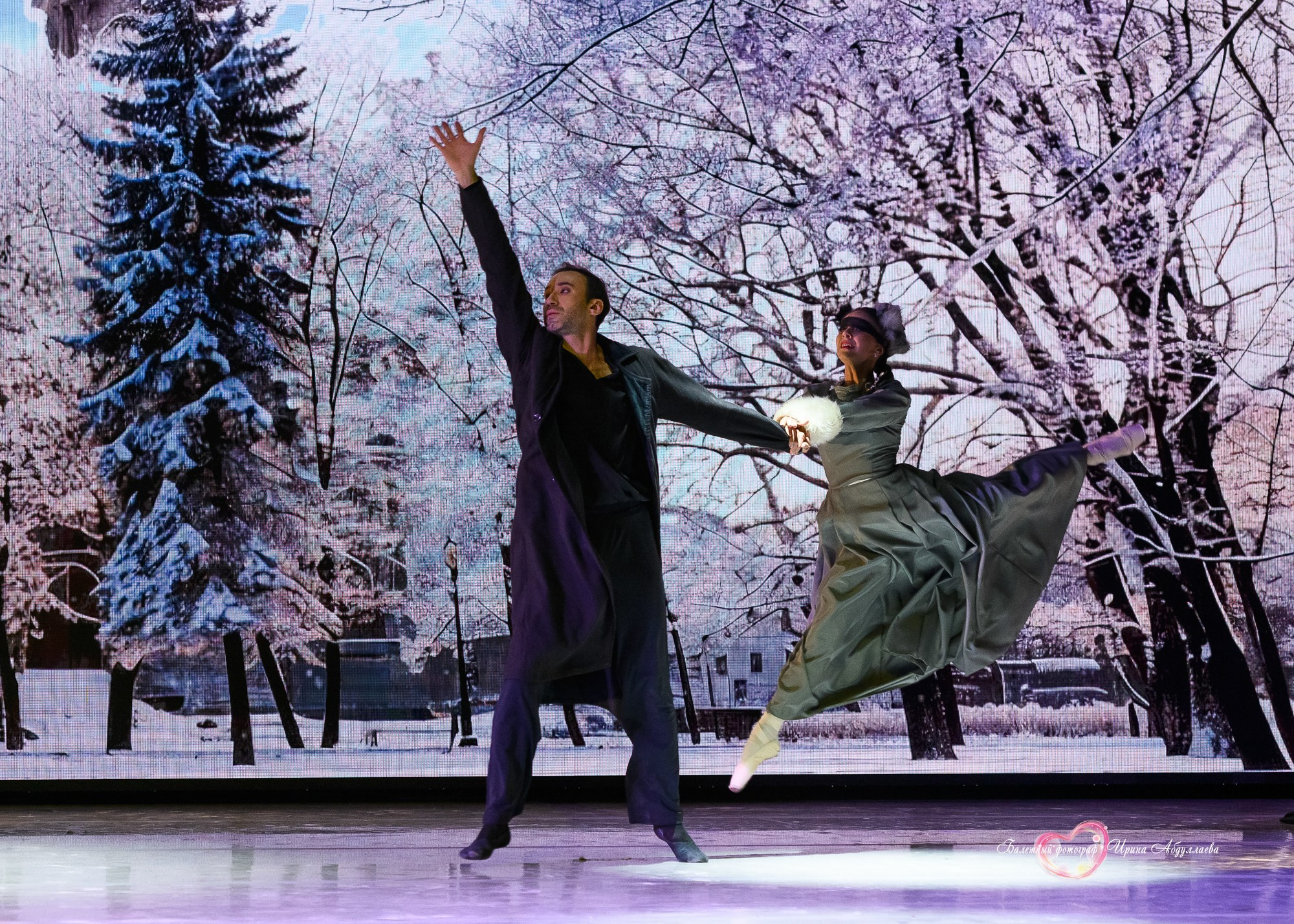 «Петербургские сумерки» одноактовый балет — Театр классического балета Наталии Касаткиной и Владимира Василева 10.10.2025