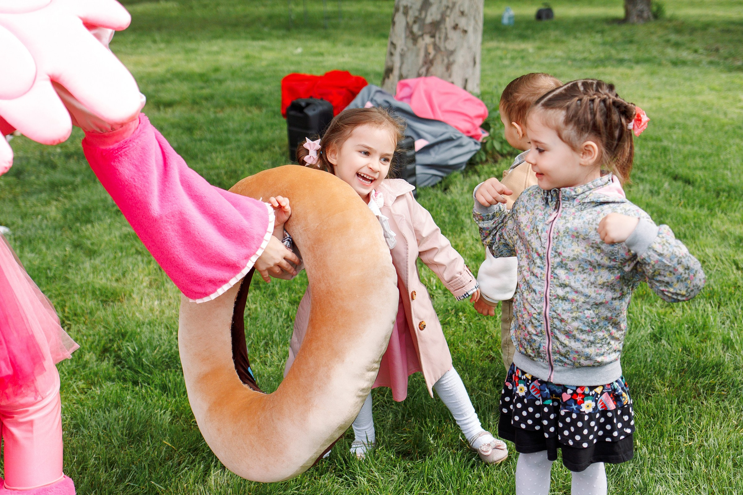 фотосъёмка детского дня рождения