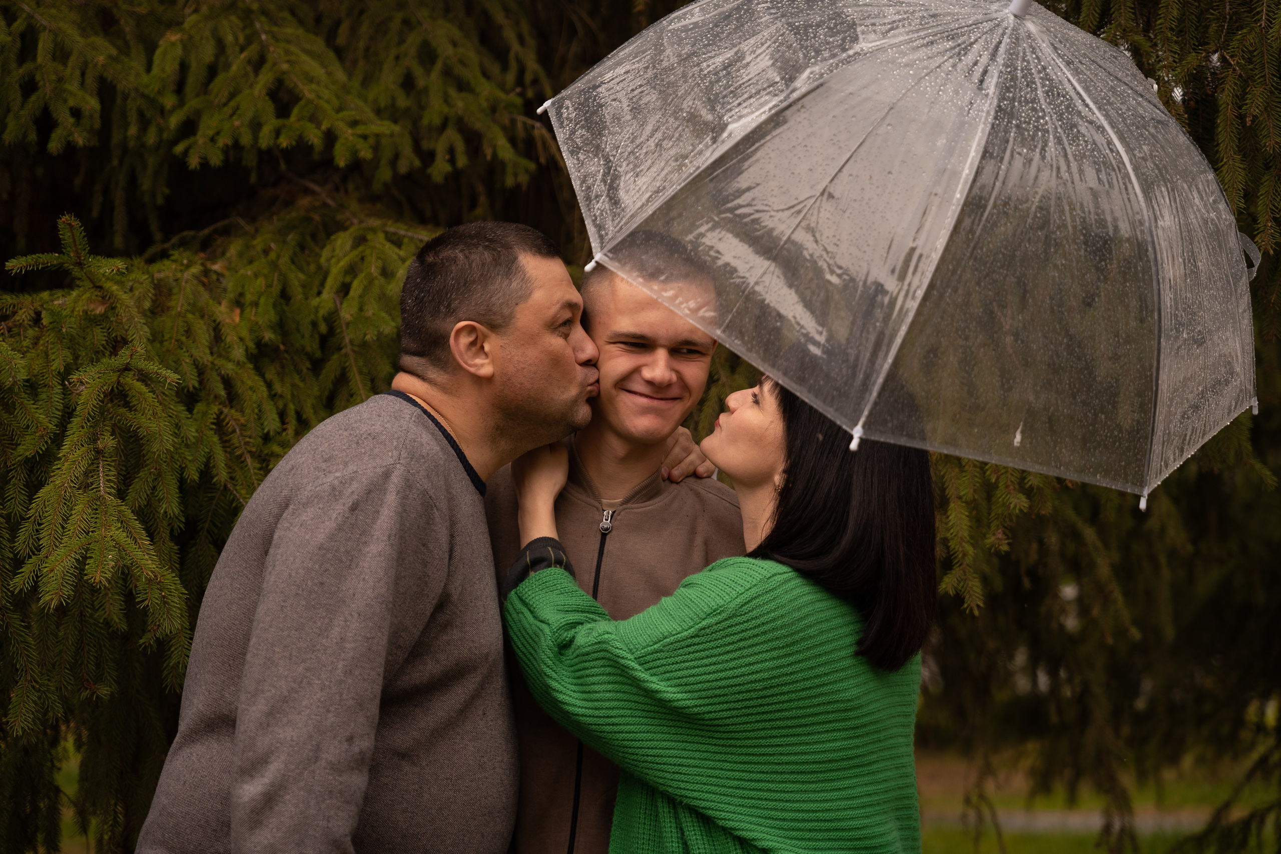Семья Соловьёвых. Фотограф в Ульяновске Александра Григоровских