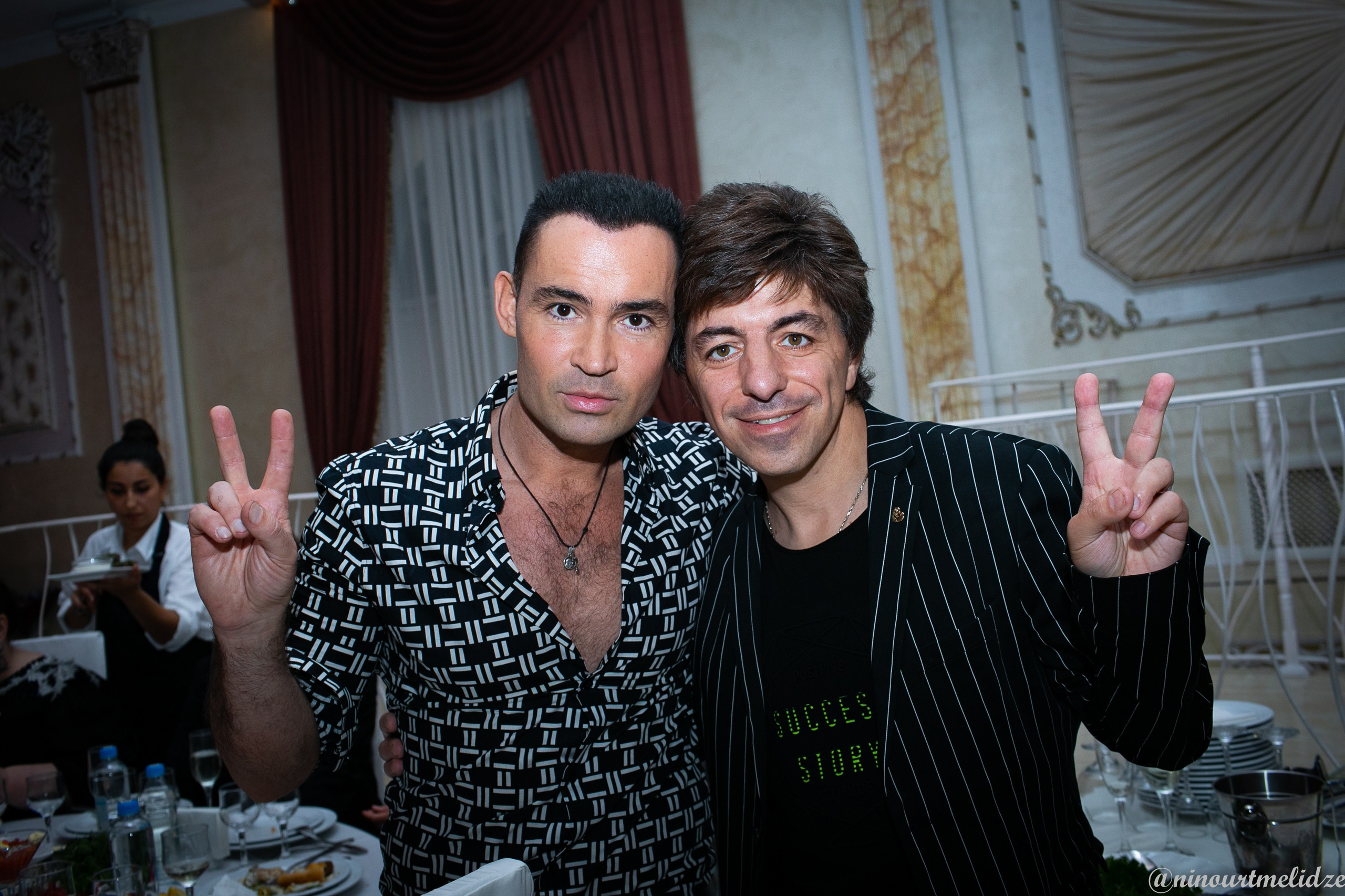 День рождения Дмитрия Писарева. Art photographer Nino