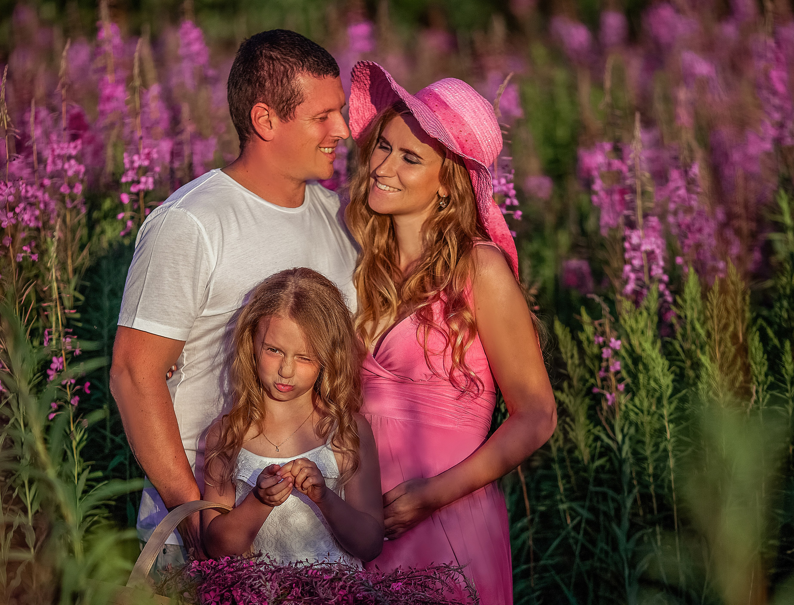 СЕМЬЯ. Фотограф из Санкт-Петербурга Ильинская Ксения