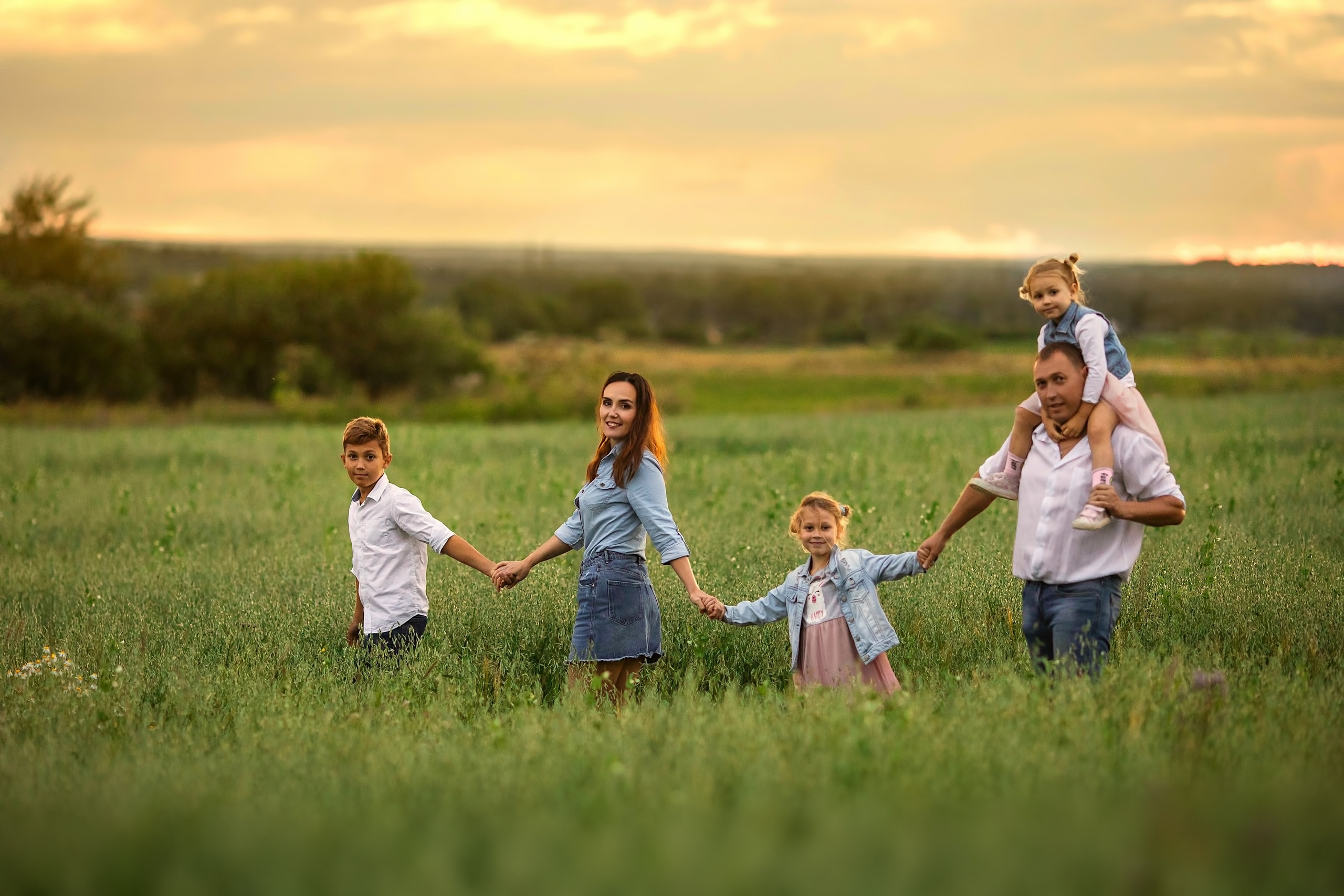 СЕМЬЯ. Фотограф из Санкт-Петербурга Ильинская Ксения