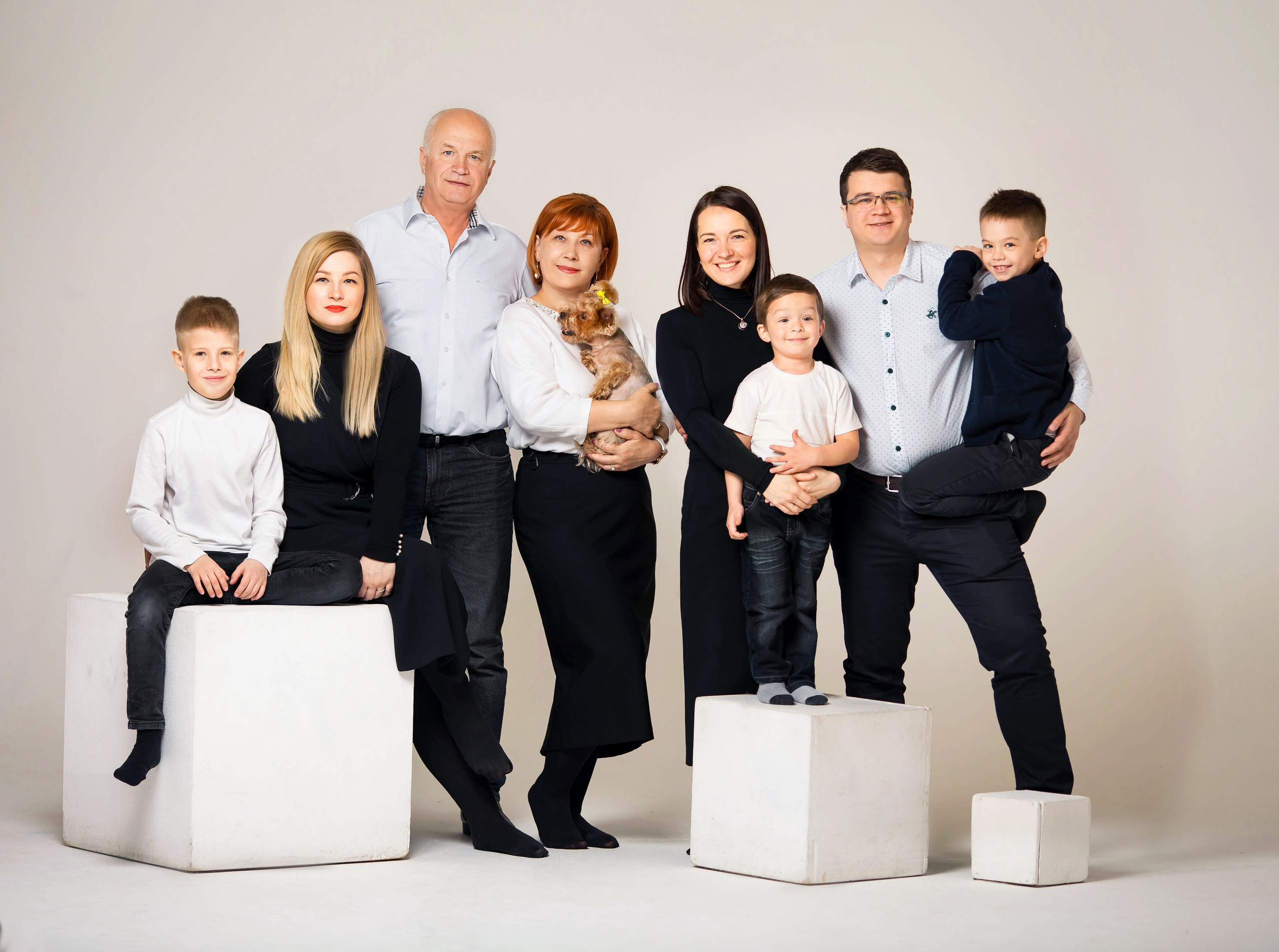 СЕМЬЯ. Фотограф из Санкт-Петербурга Ильинская Ксения