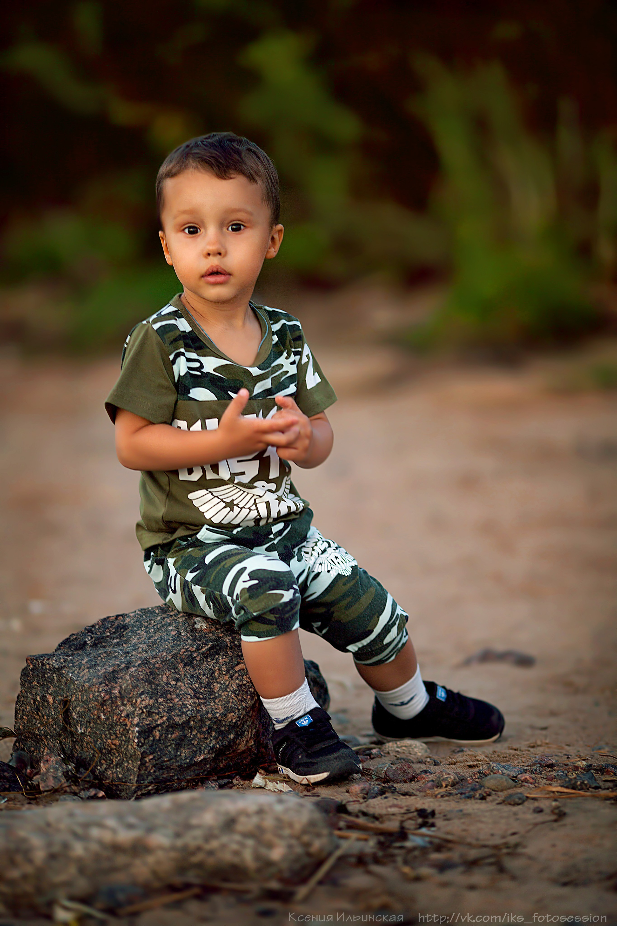 ДЕТИ. Фотограф из Санкт-Петербурга Ильинская Ксения