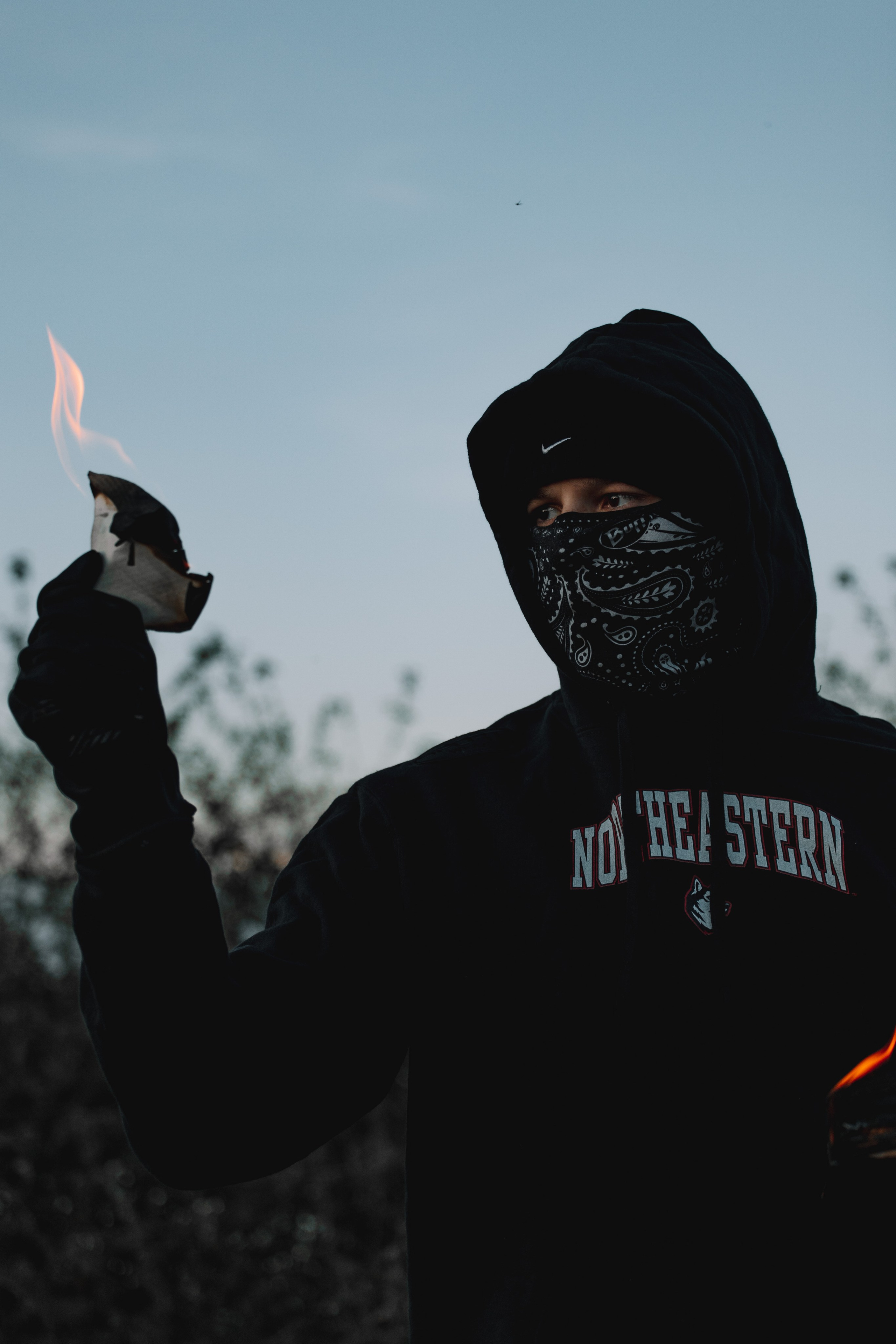 With fire. Photographer in Saint-Petersburg and Moscow Max Spector