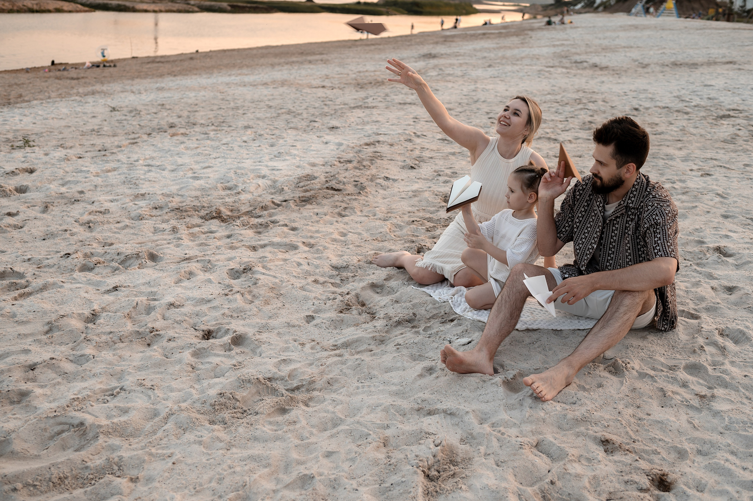 Костя, Юля и Теона. Свадебный и семейный фотограф в Серпухове Александра Дерюшева