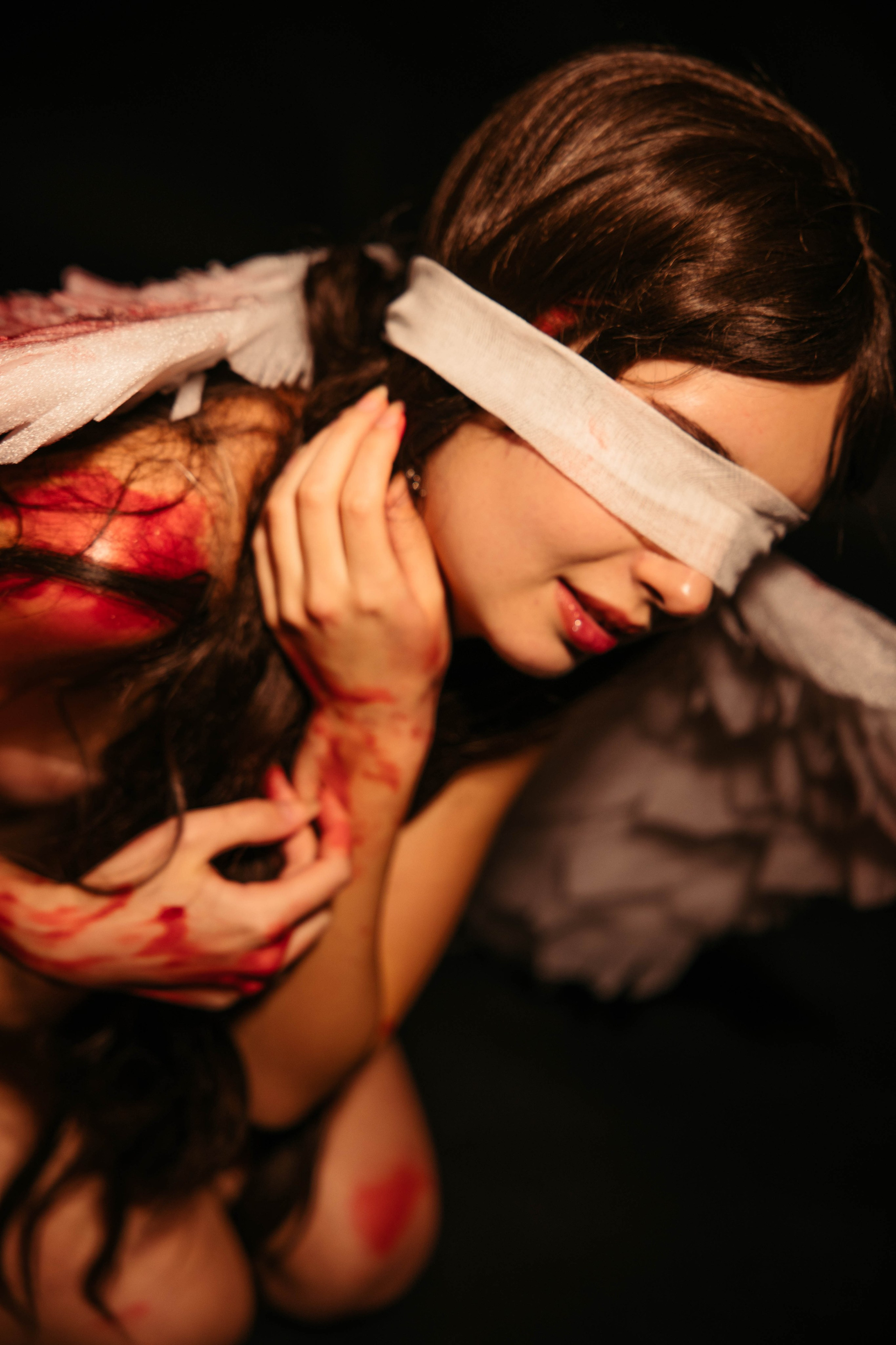 Падение ангела. Питерский фотограф