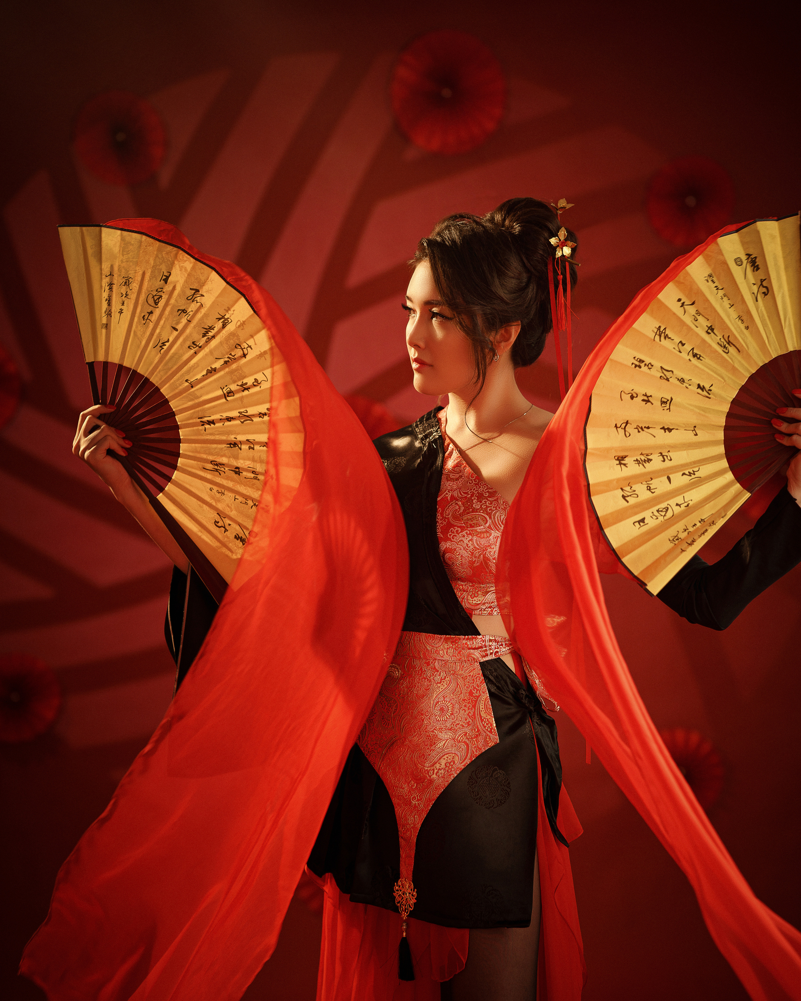 Фотопроект "Мейлин" - фотосессия в китайском стиле
