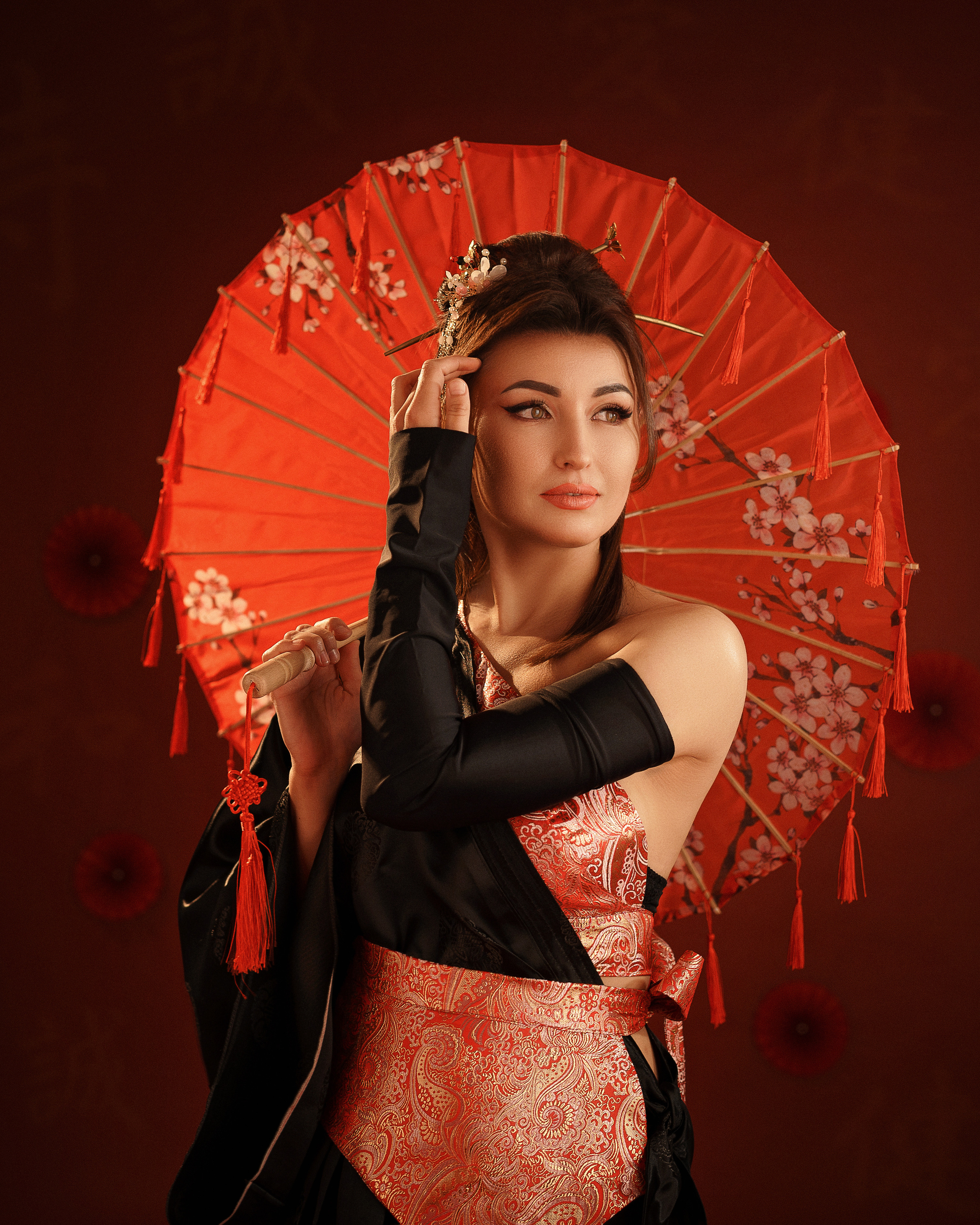 Фотопроект "Мейлин" - фотосессия в китайском стиле