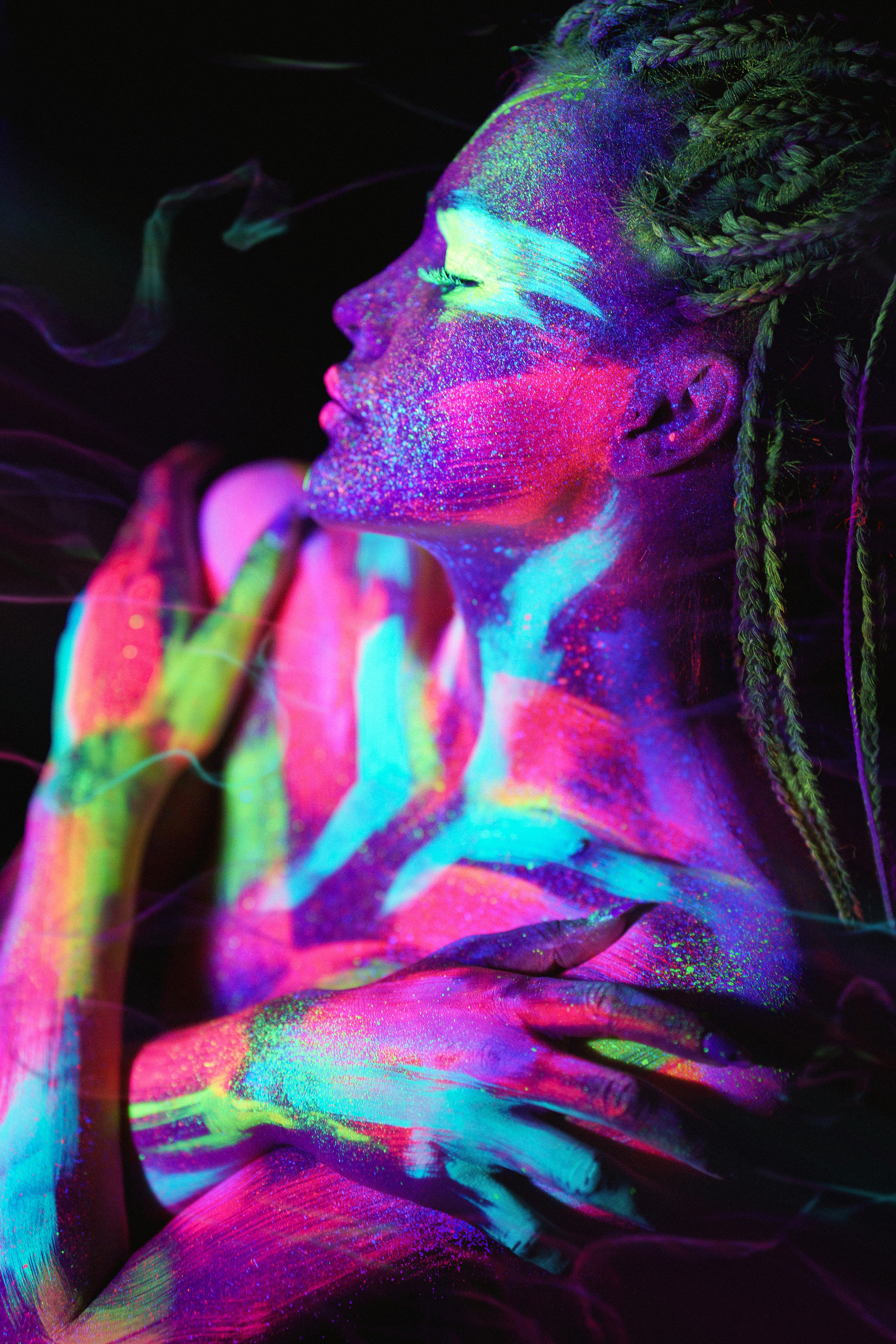 Фотопроект "Ультрафиолет" от фотографа Ильи Матвеева