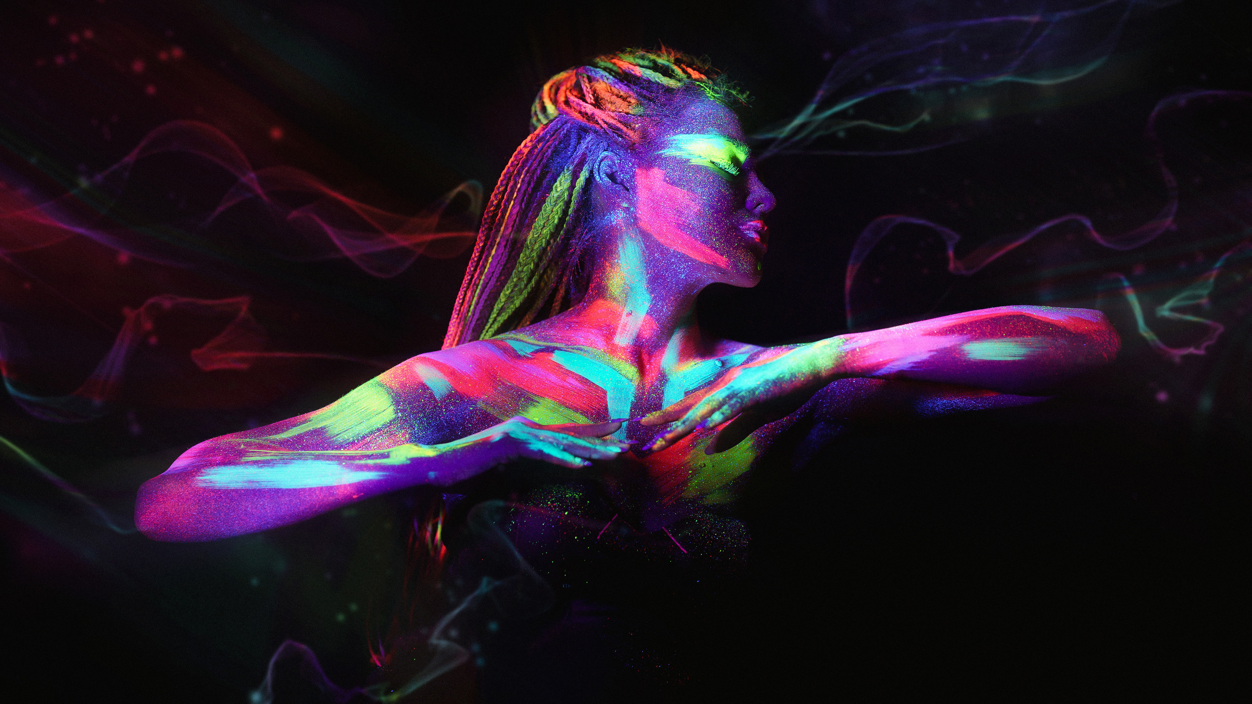 Фотопроект "Ультрафиолет" от фотографа Ильи Матвеева