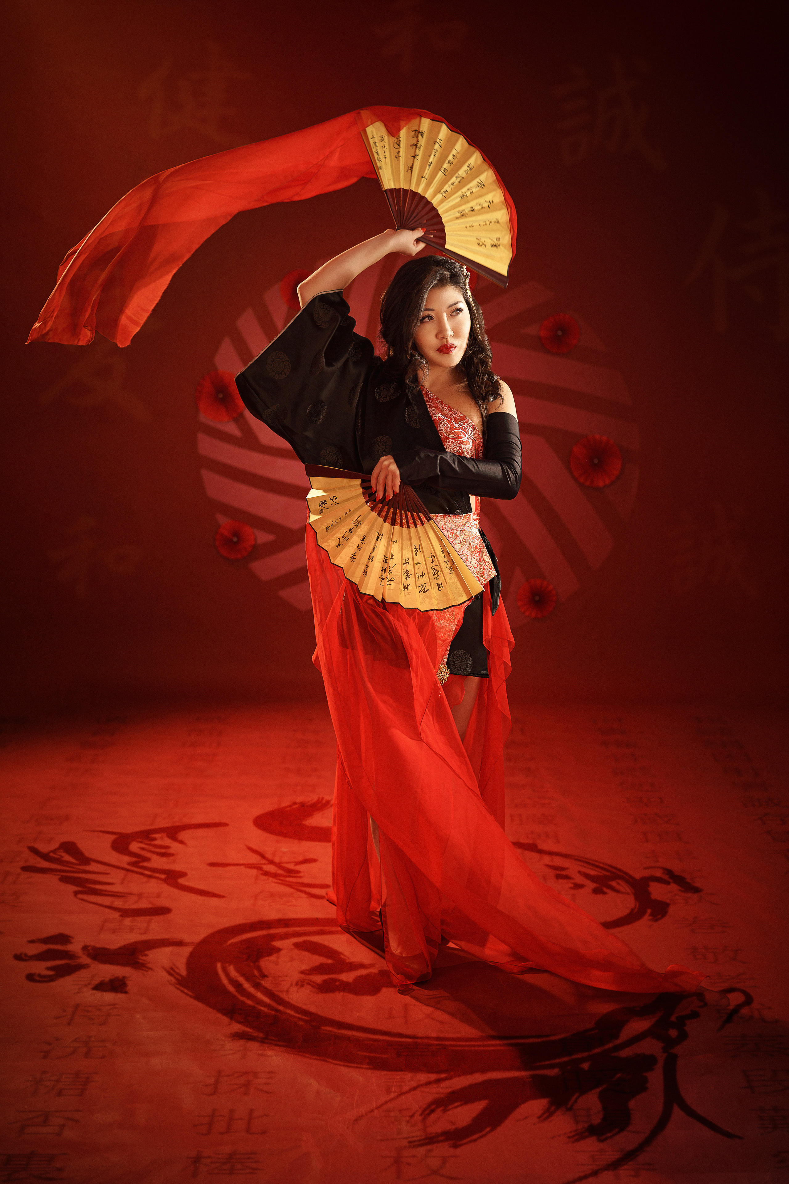 Фотопроект "Мейлин" - фотосессия в китайском стиле