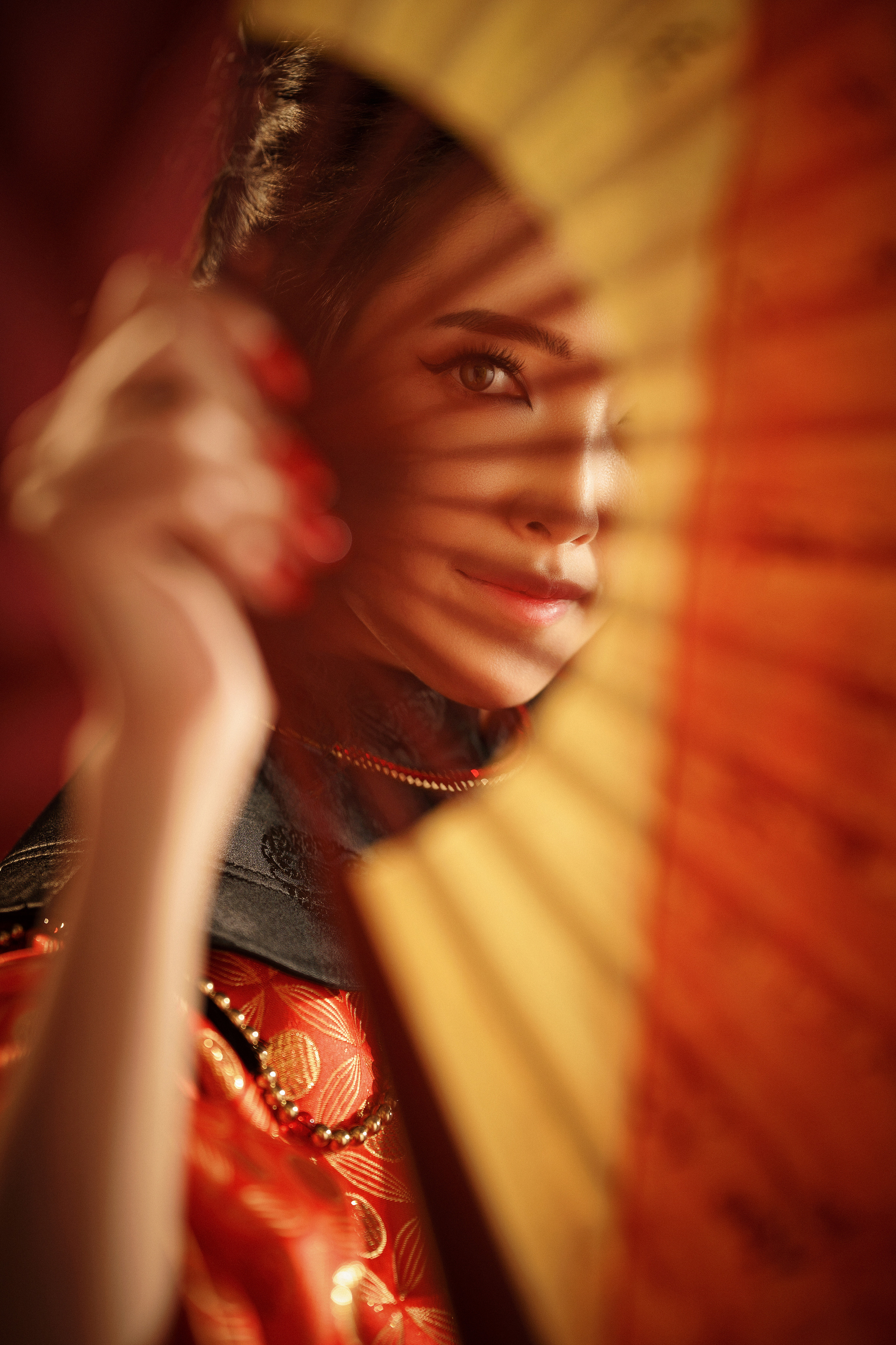 Фотопроект "Мейлин" - фотосессия в китайском стиле