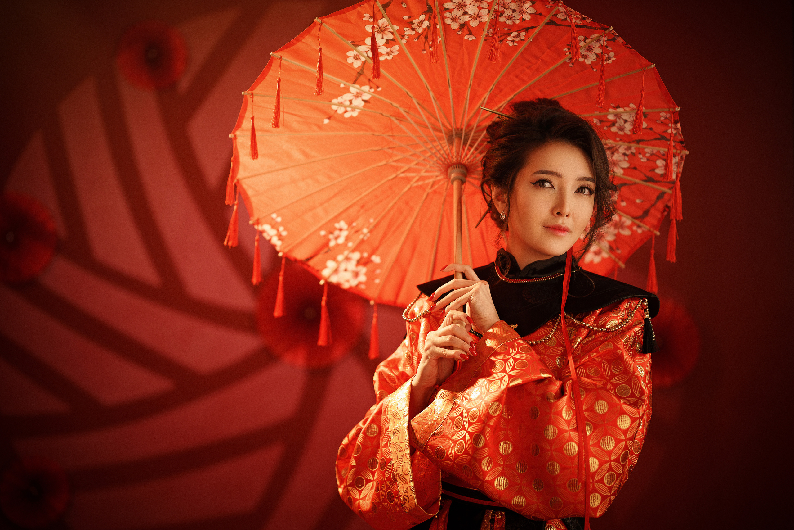 Фотопроект "Мейлин" - фотосессия в китайском стиле
