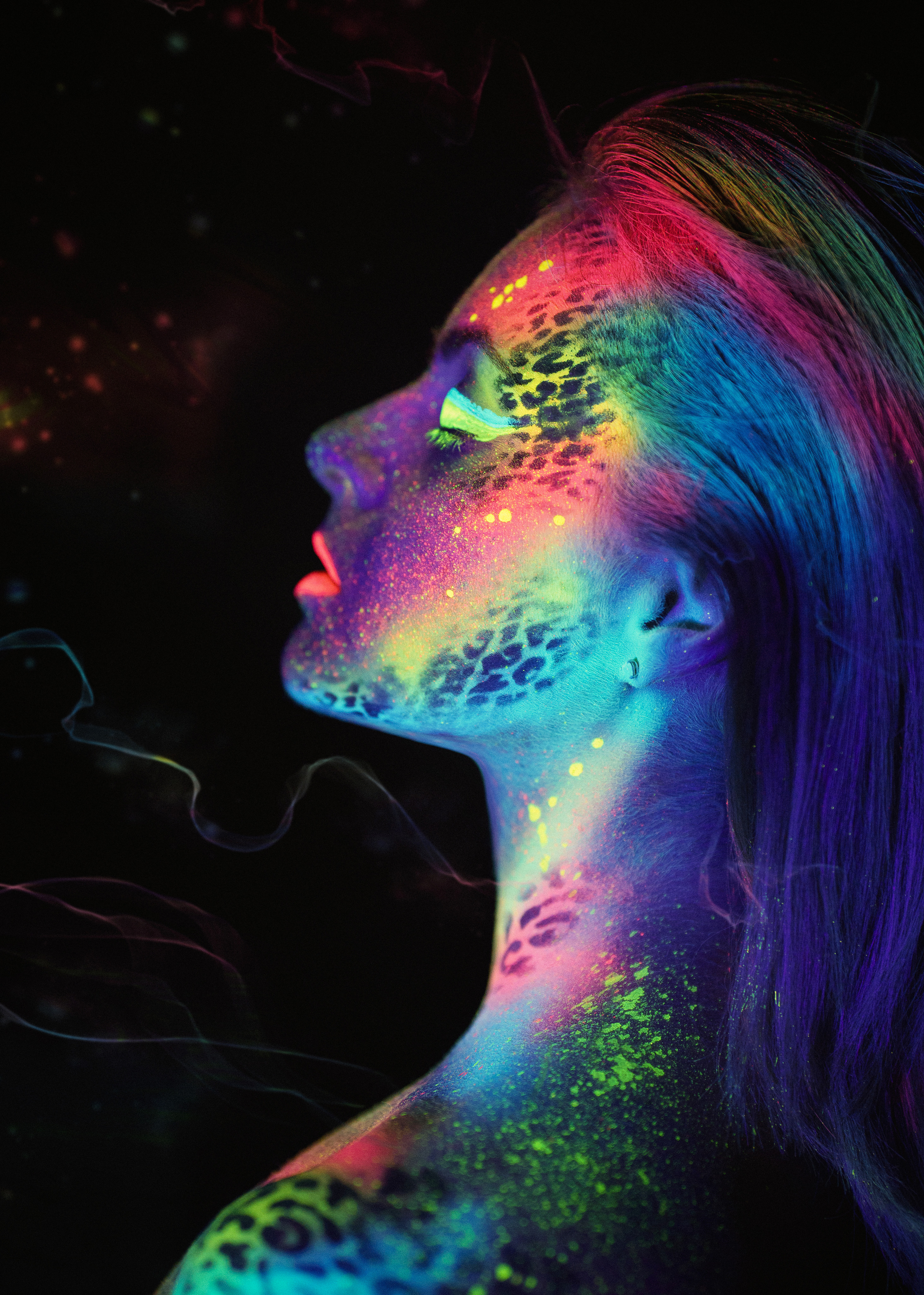 Фотопроект "Ультрафиолет" от фотографа Ильи Матвеева