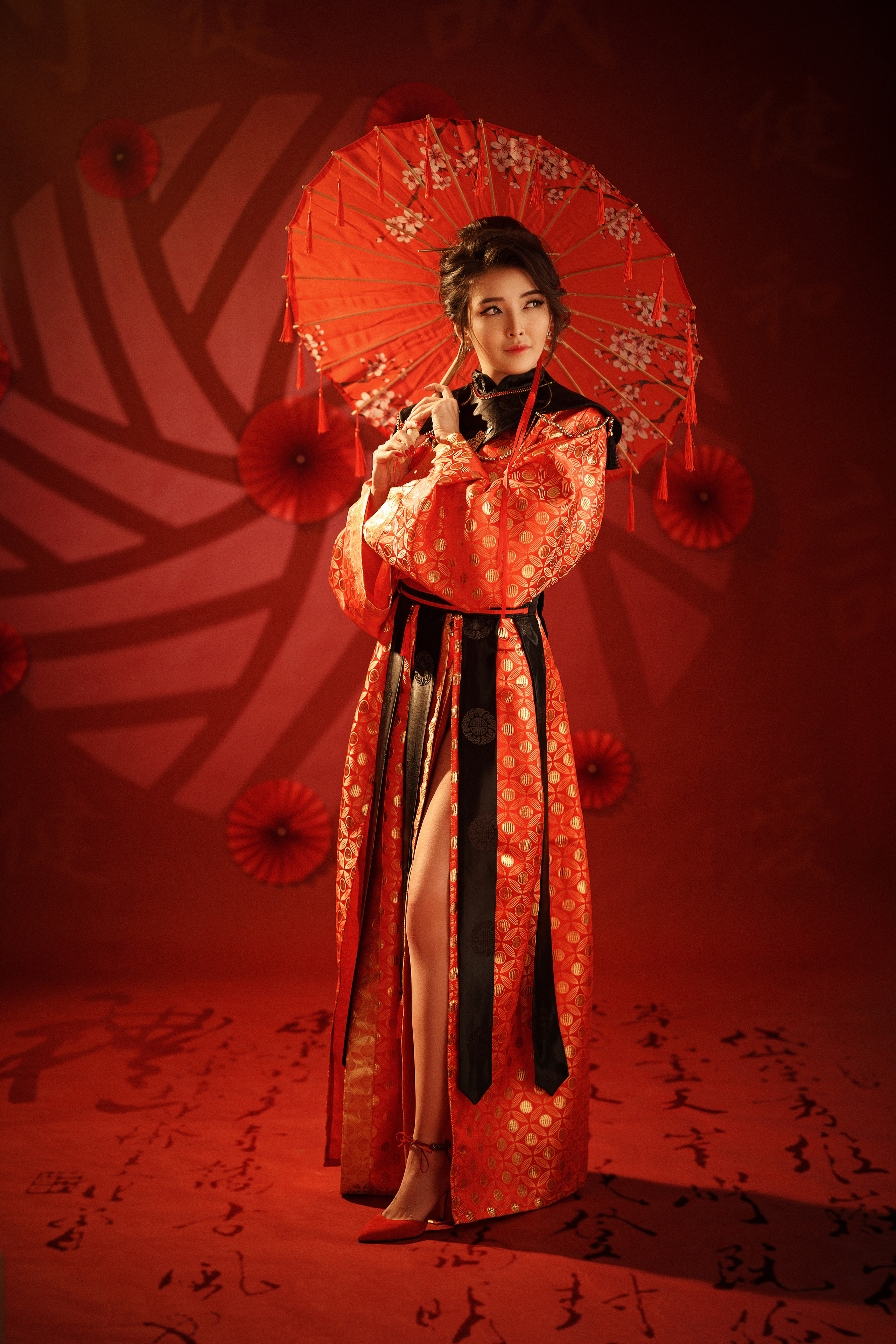 Фотопроект "Мейлин" - фотосессия в китайском стиле