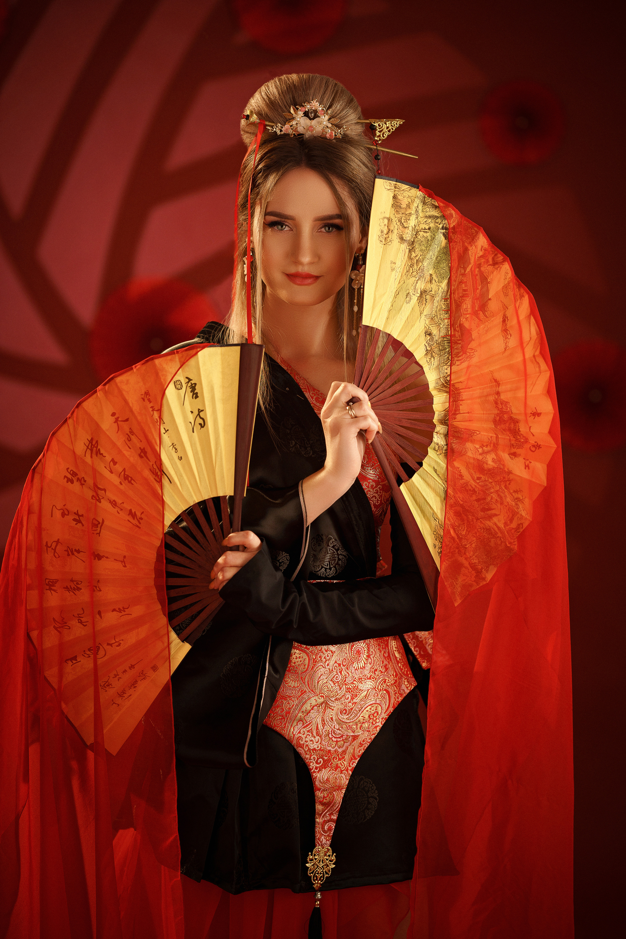 Фотопроект "Мейлин" - фотосессия в китайском стиле
